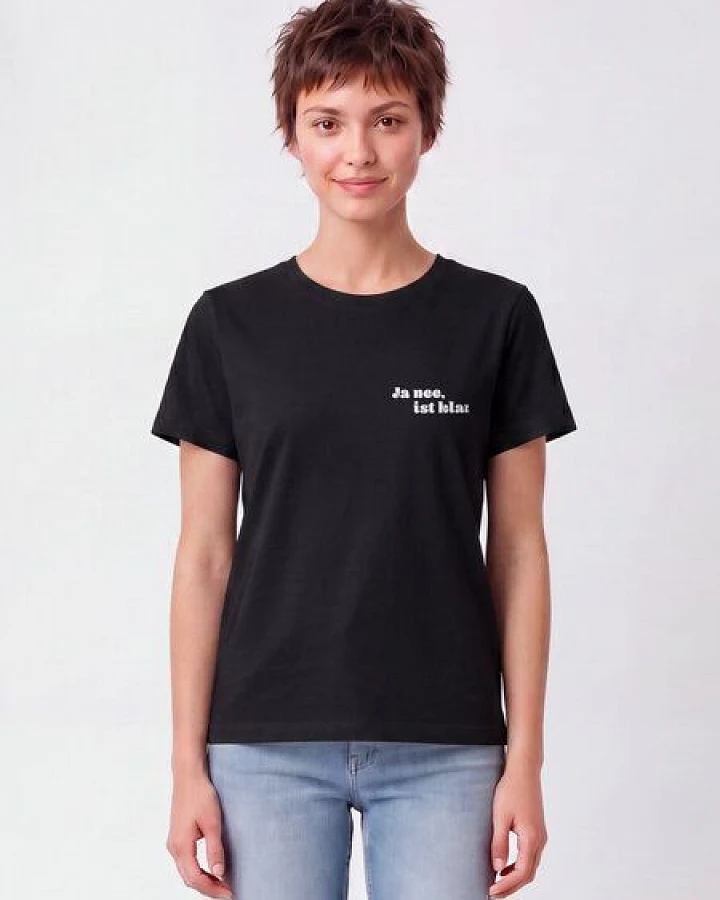 watapparel T-Shirt Frauen Ja nee ist klar