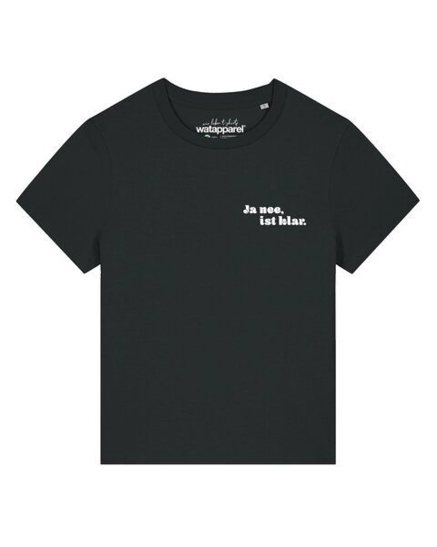 watapparel T-Shirt Frauen Ja nee ist klar – Ansicht 2