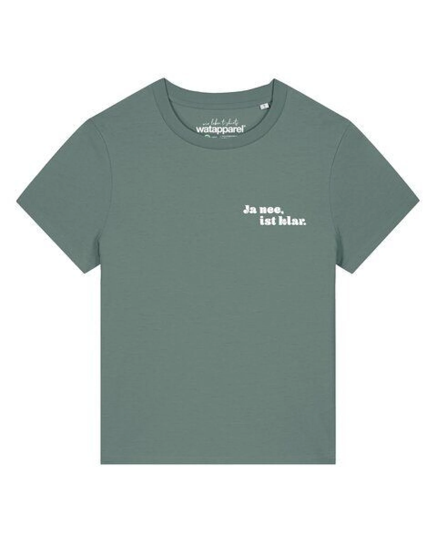watapparel T-Shirt Frauen Ja nee ist klar – Ansicht 2
