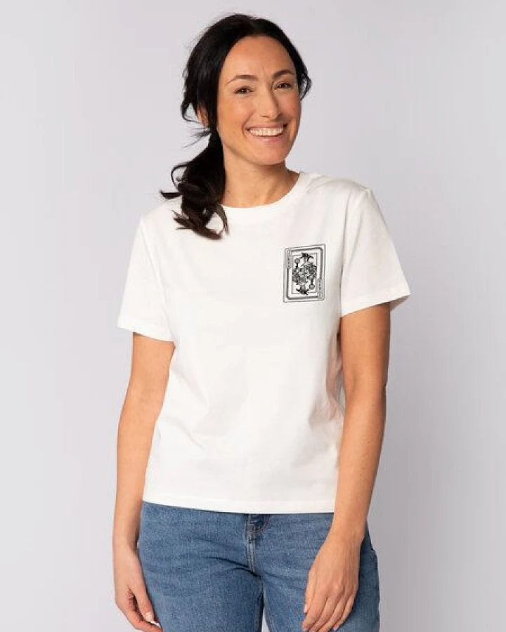 watapparel T-Shirt Frauen Joker
