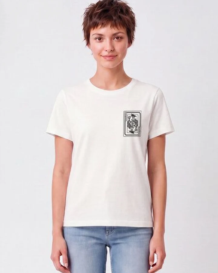 watapparel T-Shirt Frauen Joker
