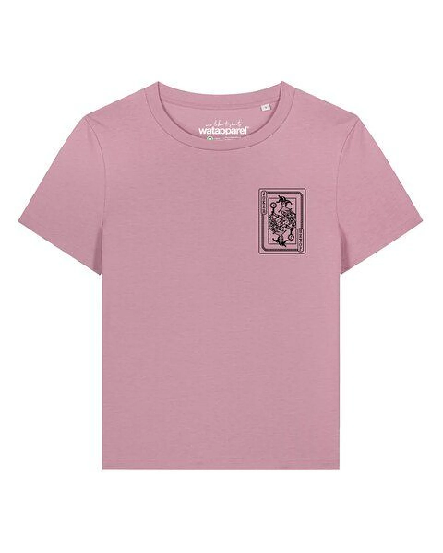 watapparel T-Shirt Frauen Joker – Ansicht 2