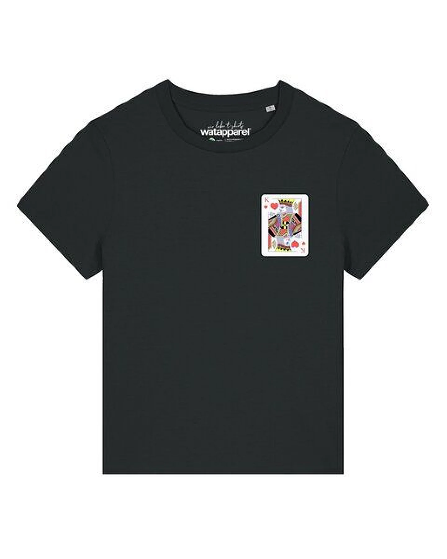 watapparel T-Shirt Frauen König der Herzen – Ansicht 2