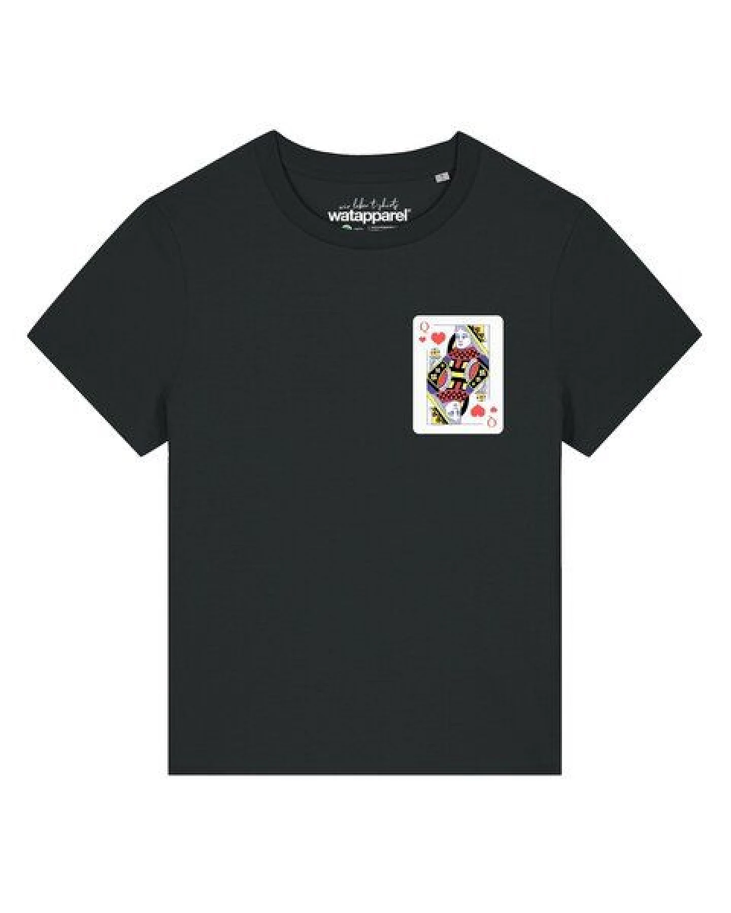 watapparel T-Shirt Frauen Königin der Herzen – Ansicht 2