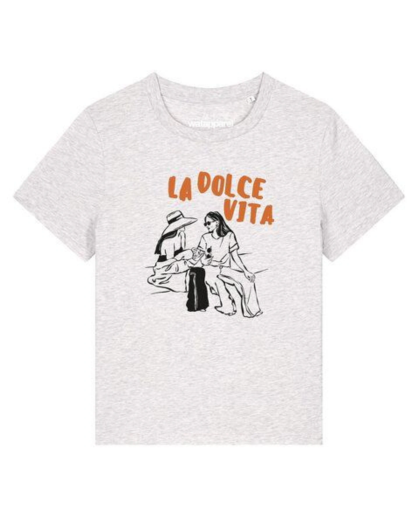 watapparel T-Shirt Frauen La dolce vita – Ansicht 2