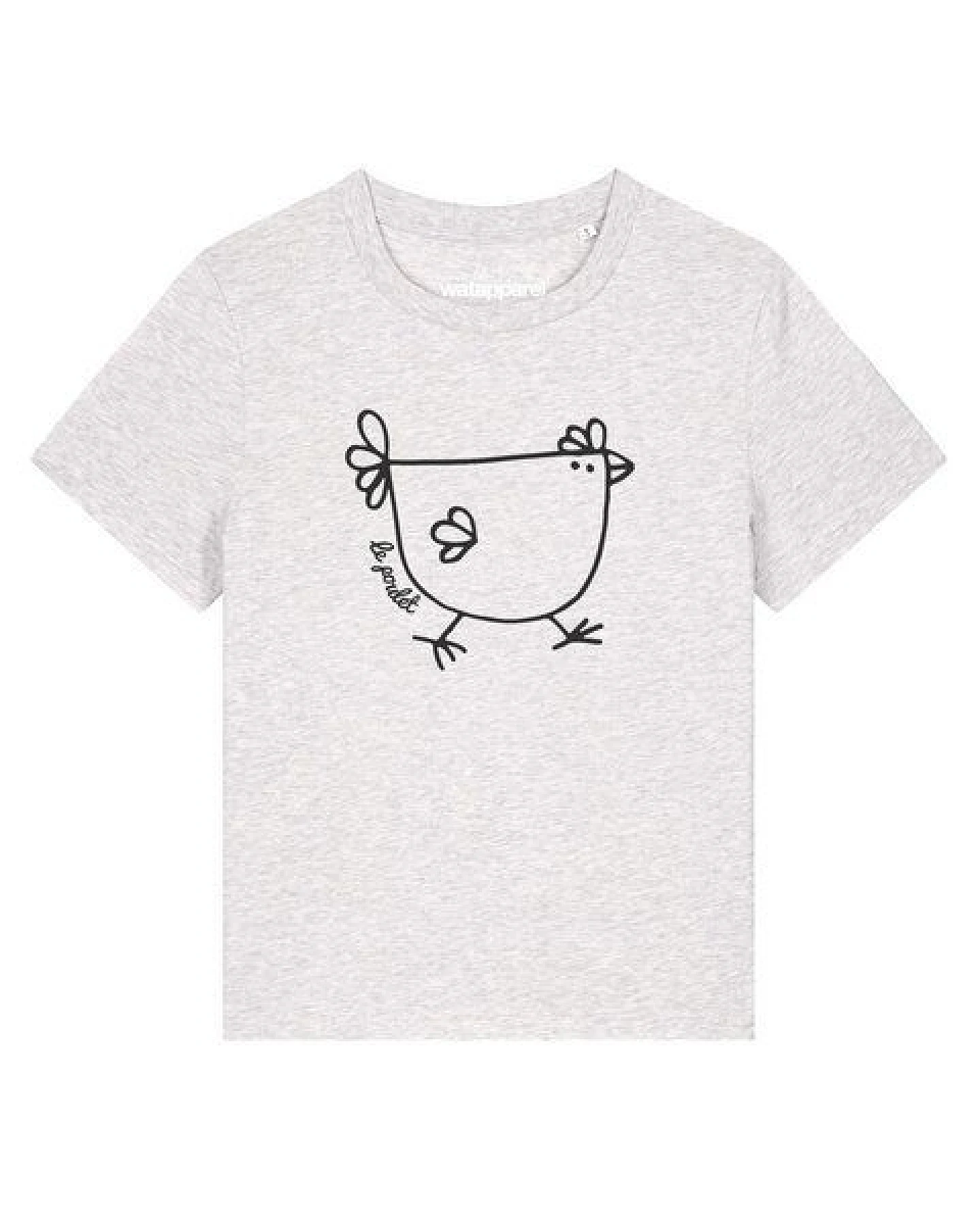 watapparel T-Shirt Frauen Le poulet - das Huhn – Ansicht 2