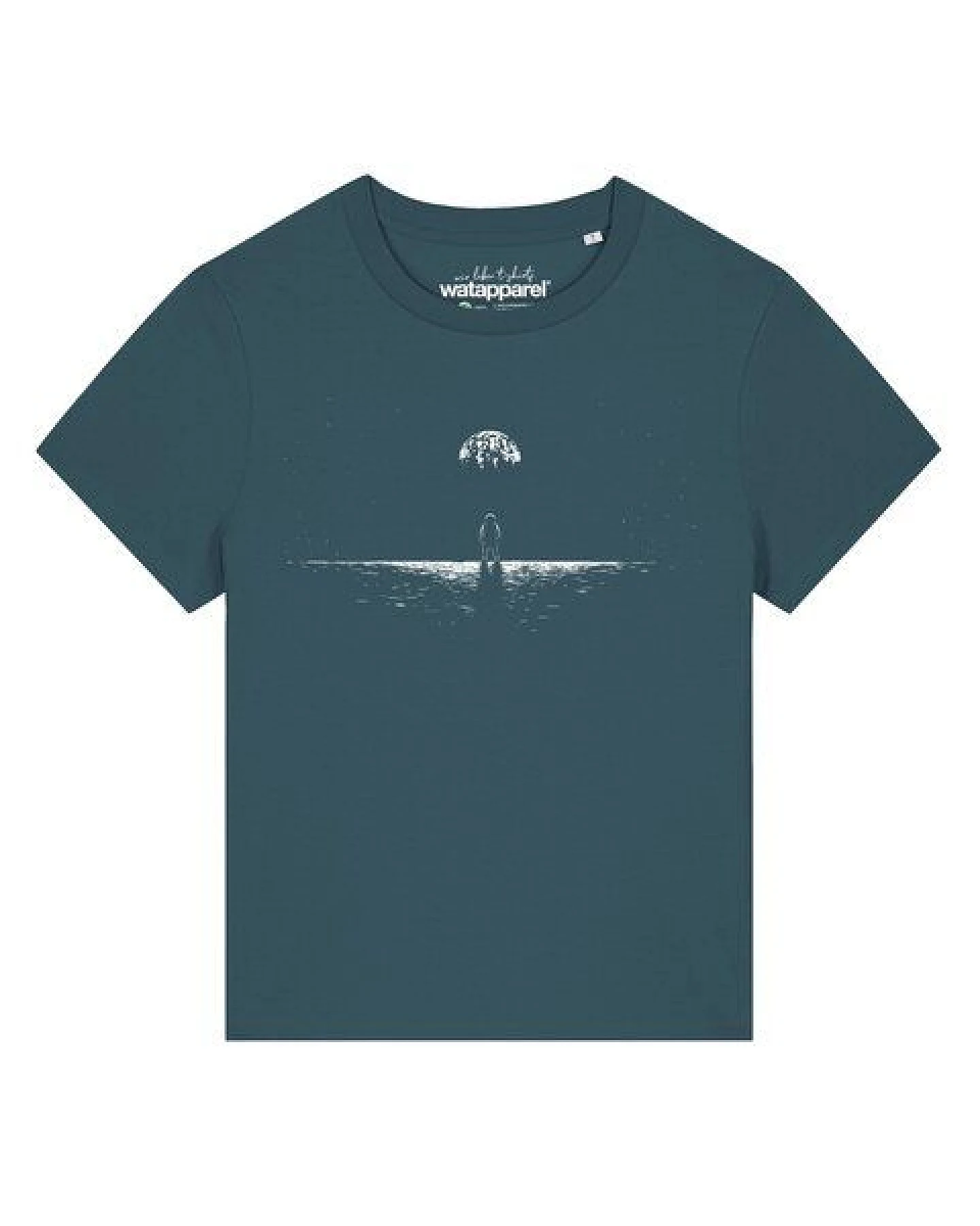 watapparel T-Shirt Frauen Lost in space – Ansicht 2