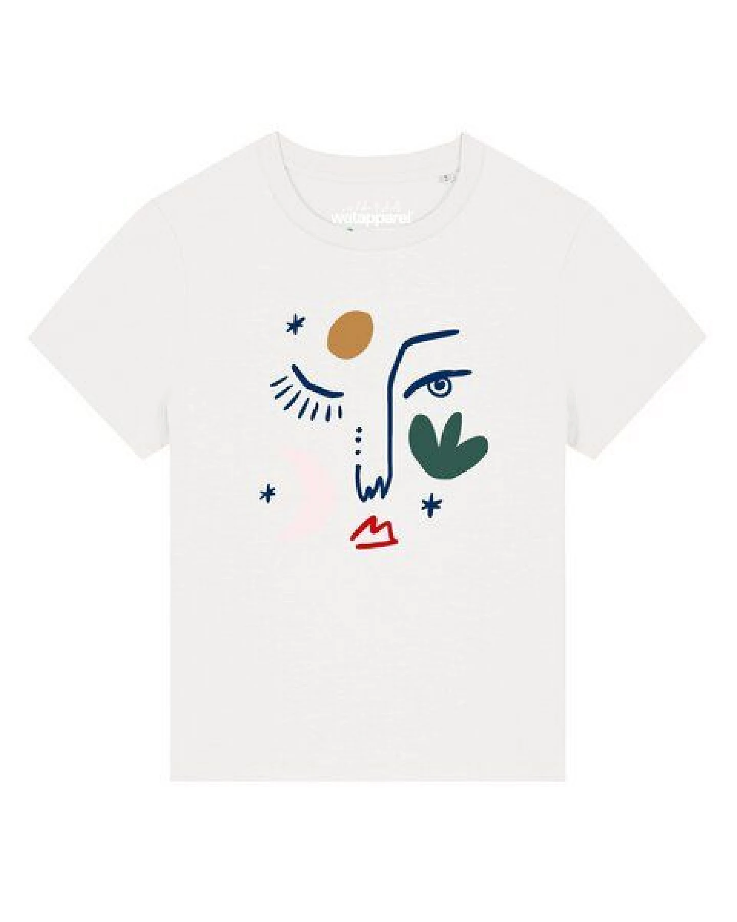 watapparel T-Shirt Frauen Love and flex – Ansicht 2
