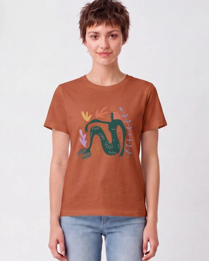 Produktseite: watapparel T-Shirt Frauen Love and flex