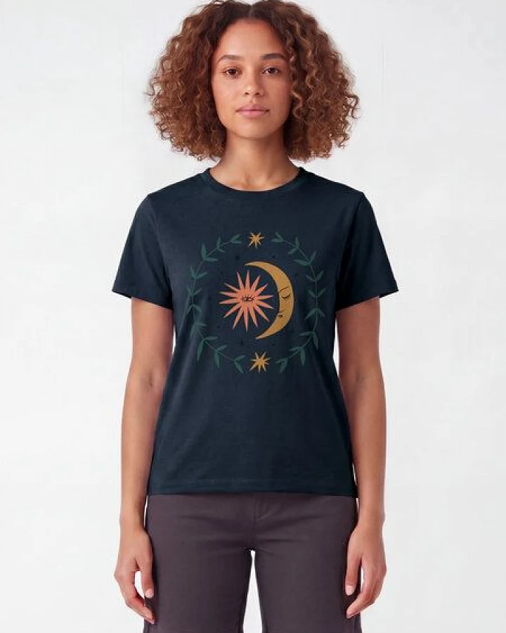 watapparel T-Shirt Frauen Love and flex