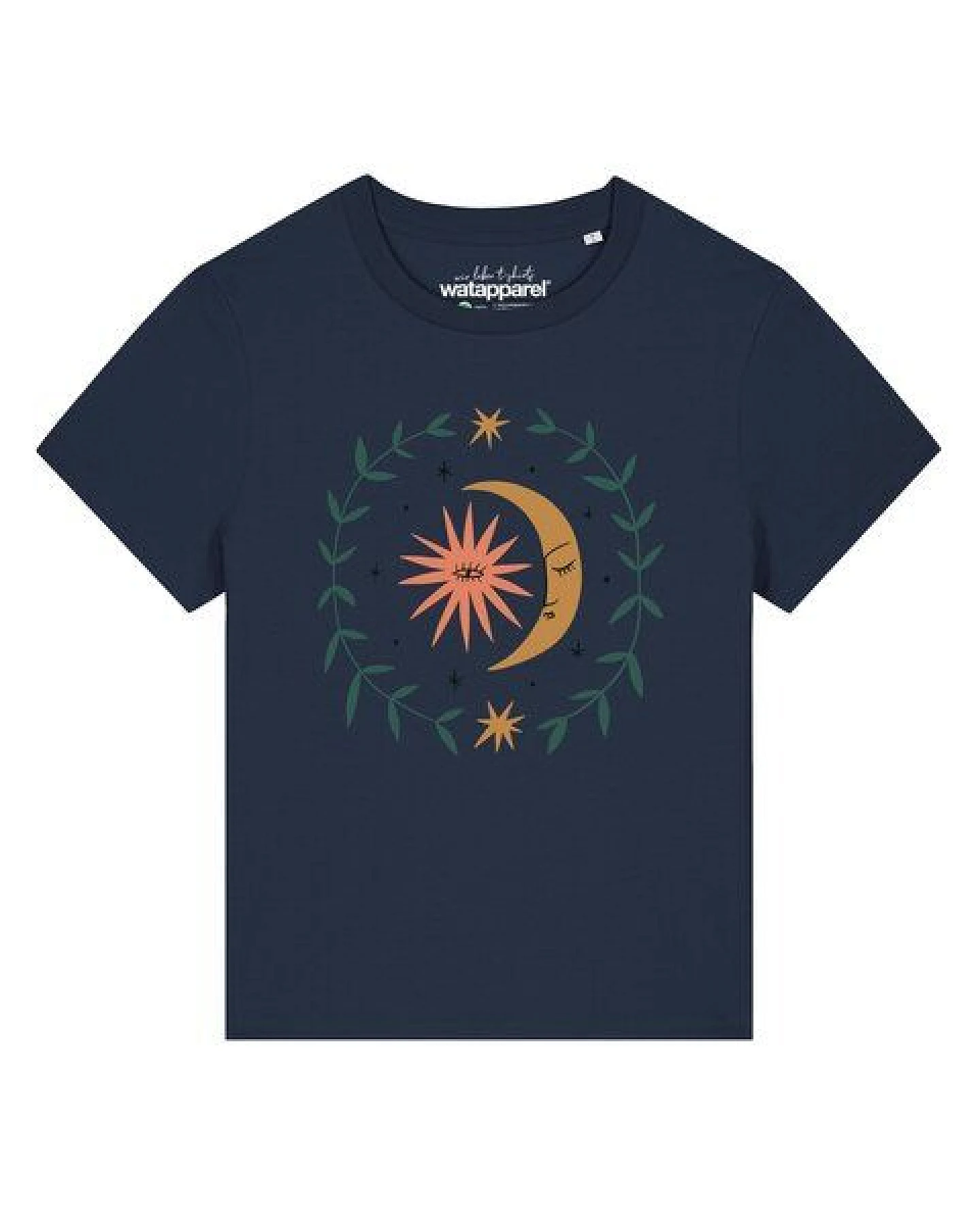 watapparel T-Shirt Frauen Love and flex – Ansicht 2