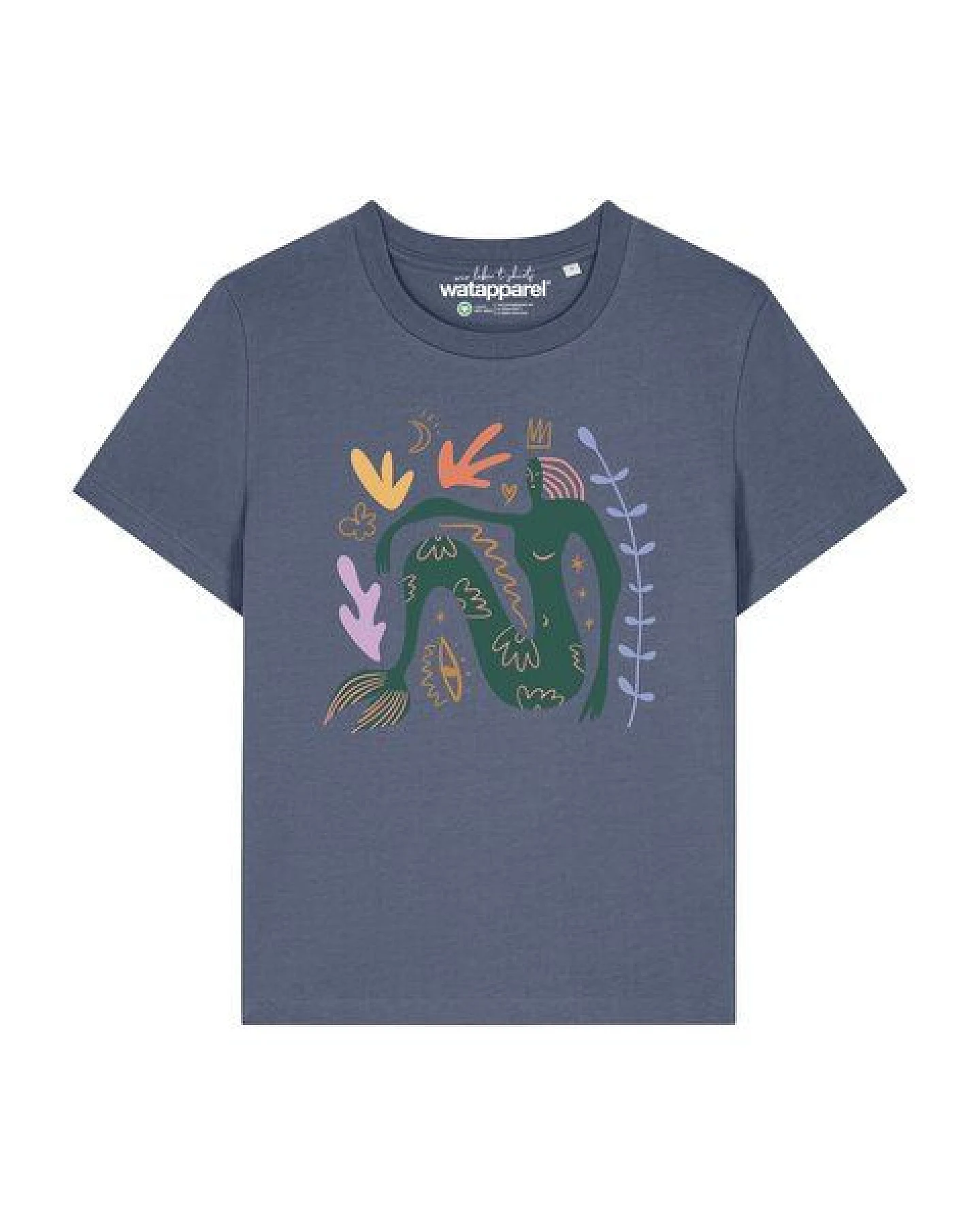watapparel T-Shirt Frauen Love and flex – Ansicht 2
