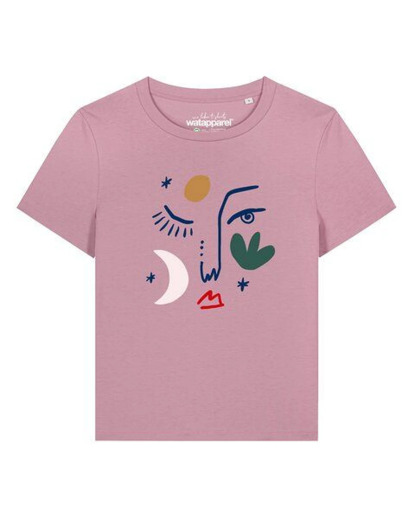 watapparel T-Shirt Frauen Love and flex – Ansicht 2