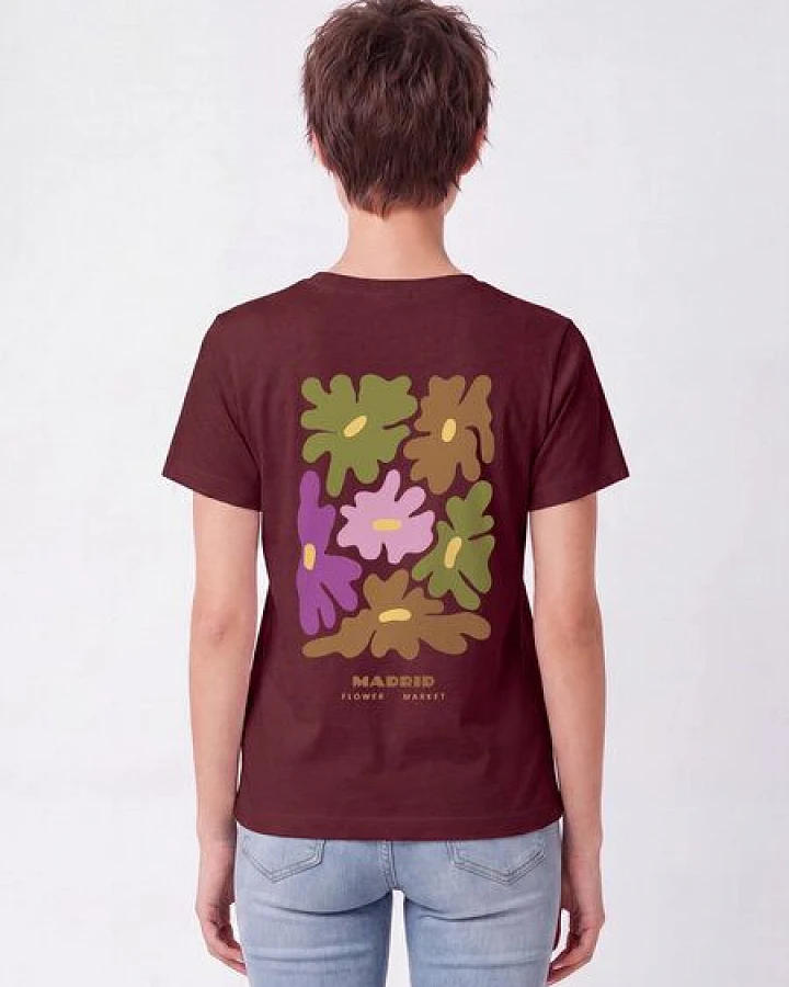 Produktseite: watapparel T-Shirt Frauen Madrid Flora