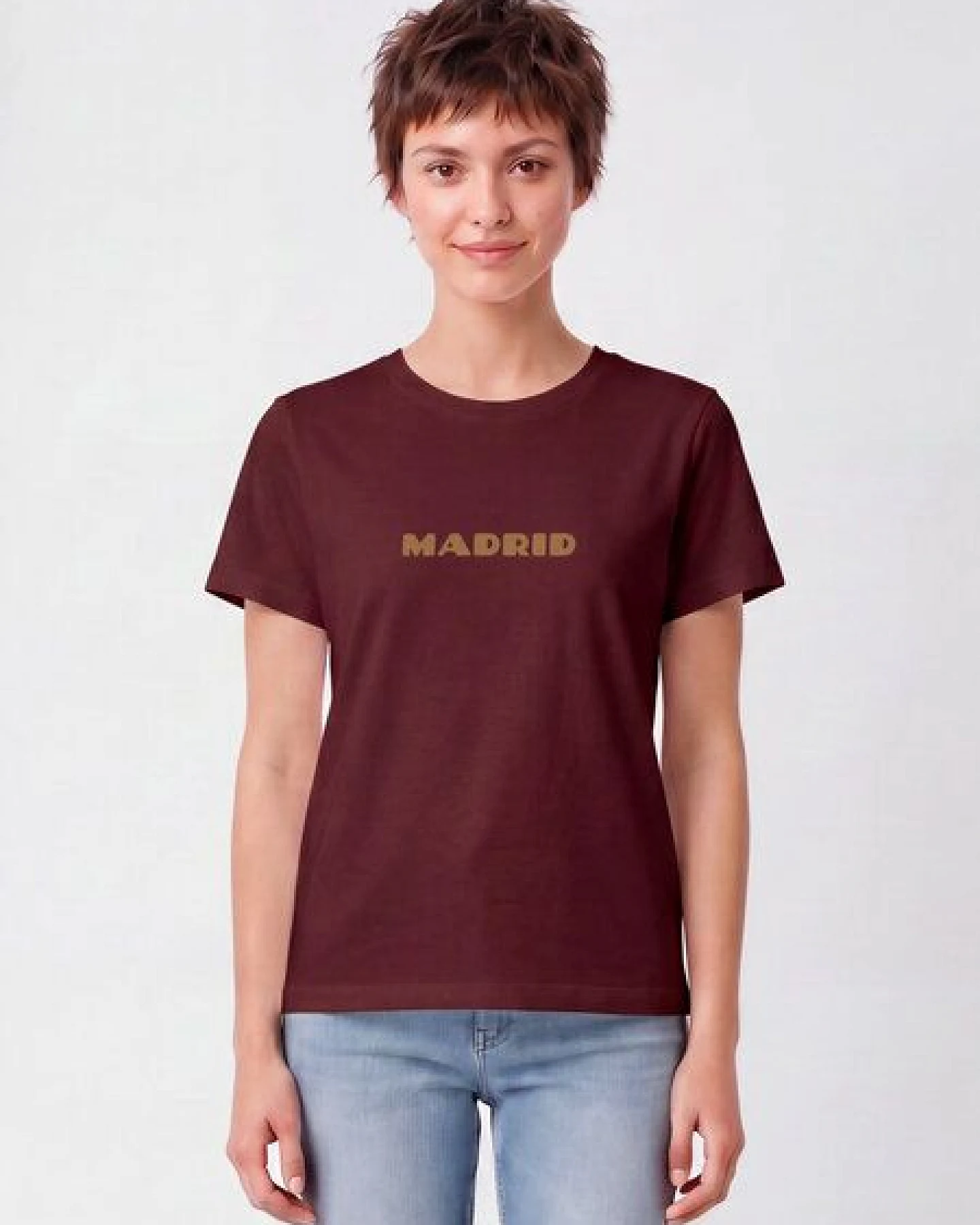 watapparel T-Shirt Frauen Madrid Flora – Ansicht 2