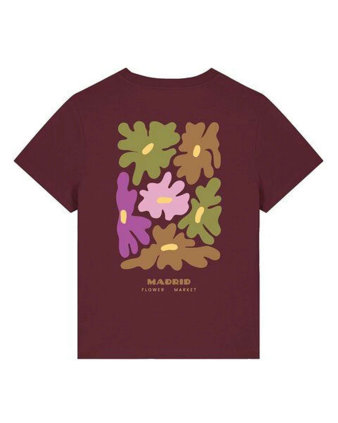 watapparel T-Shirt Frauen Madrid Flora – Ansicht 4