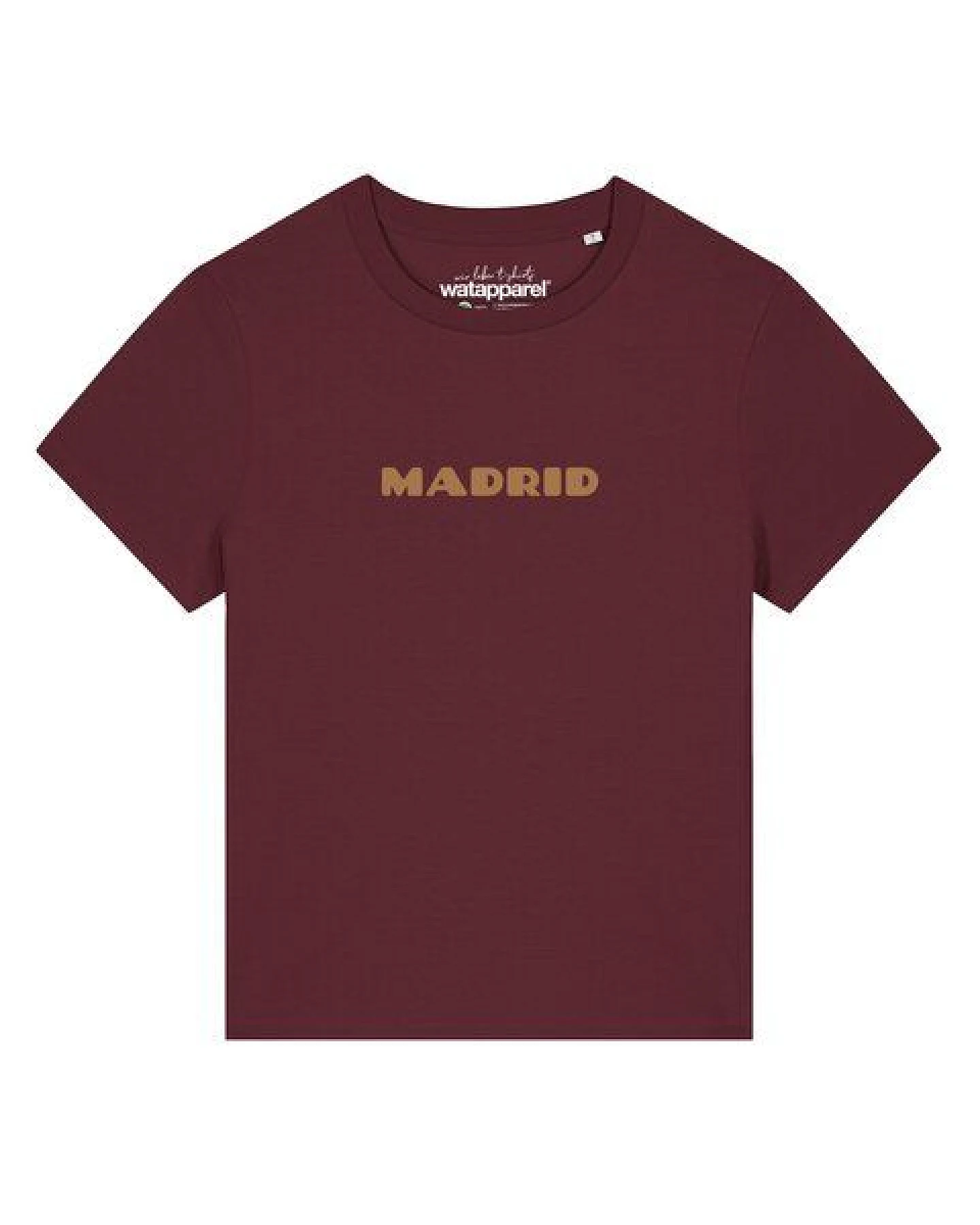 watapparel T-Shirt Frauen Madrid Flora – Ansicht 3