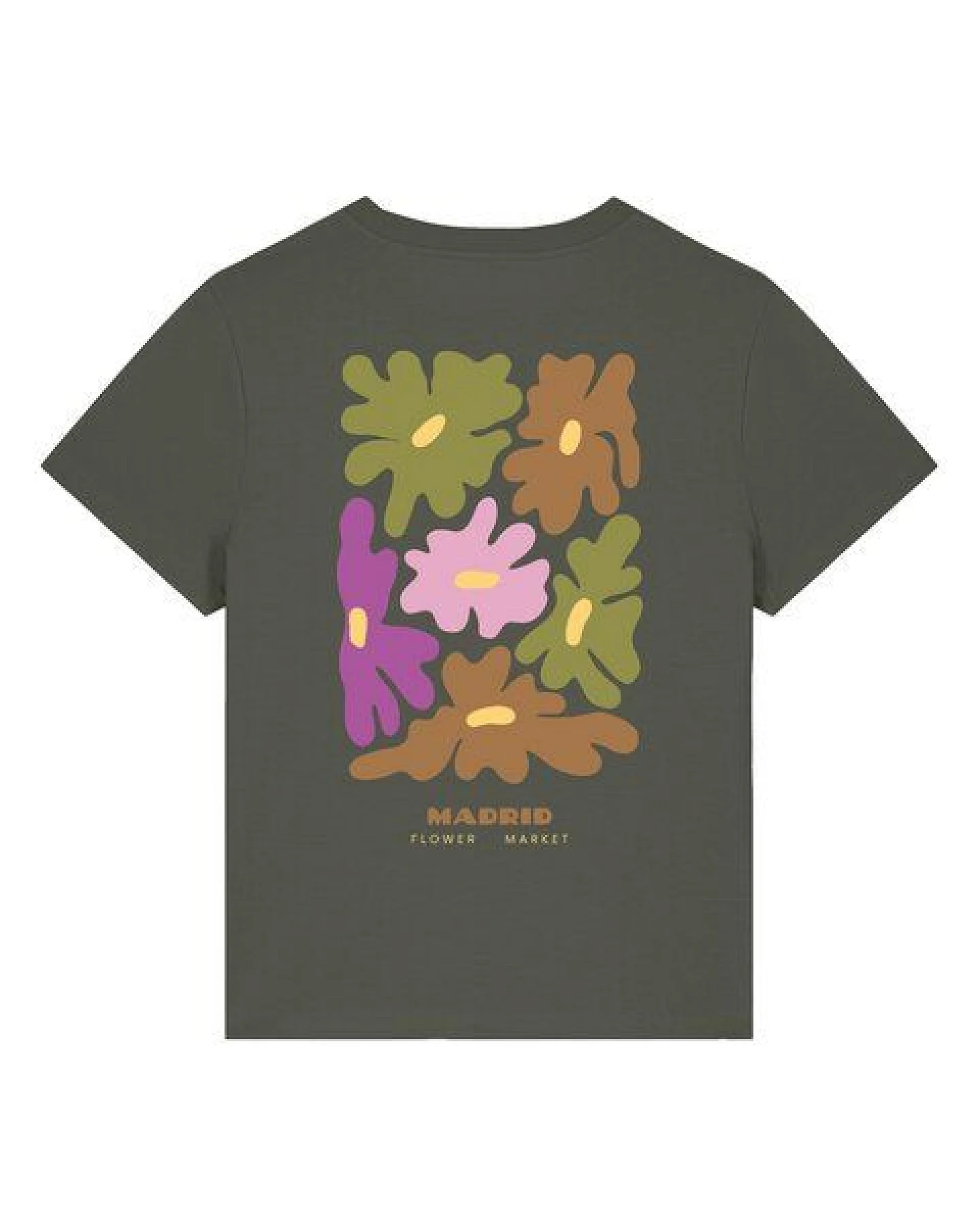 watapparel T-Shirt Frauen Madrid Flora – Ansicht 4