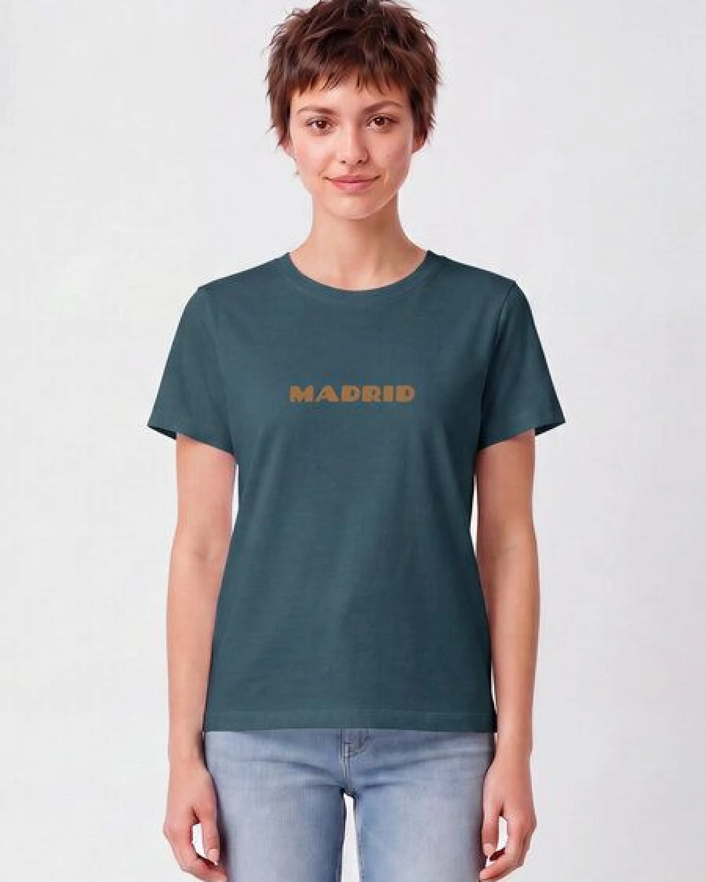 watapparel T-Shirt Frauen Madrid Flora – Ansicht 2