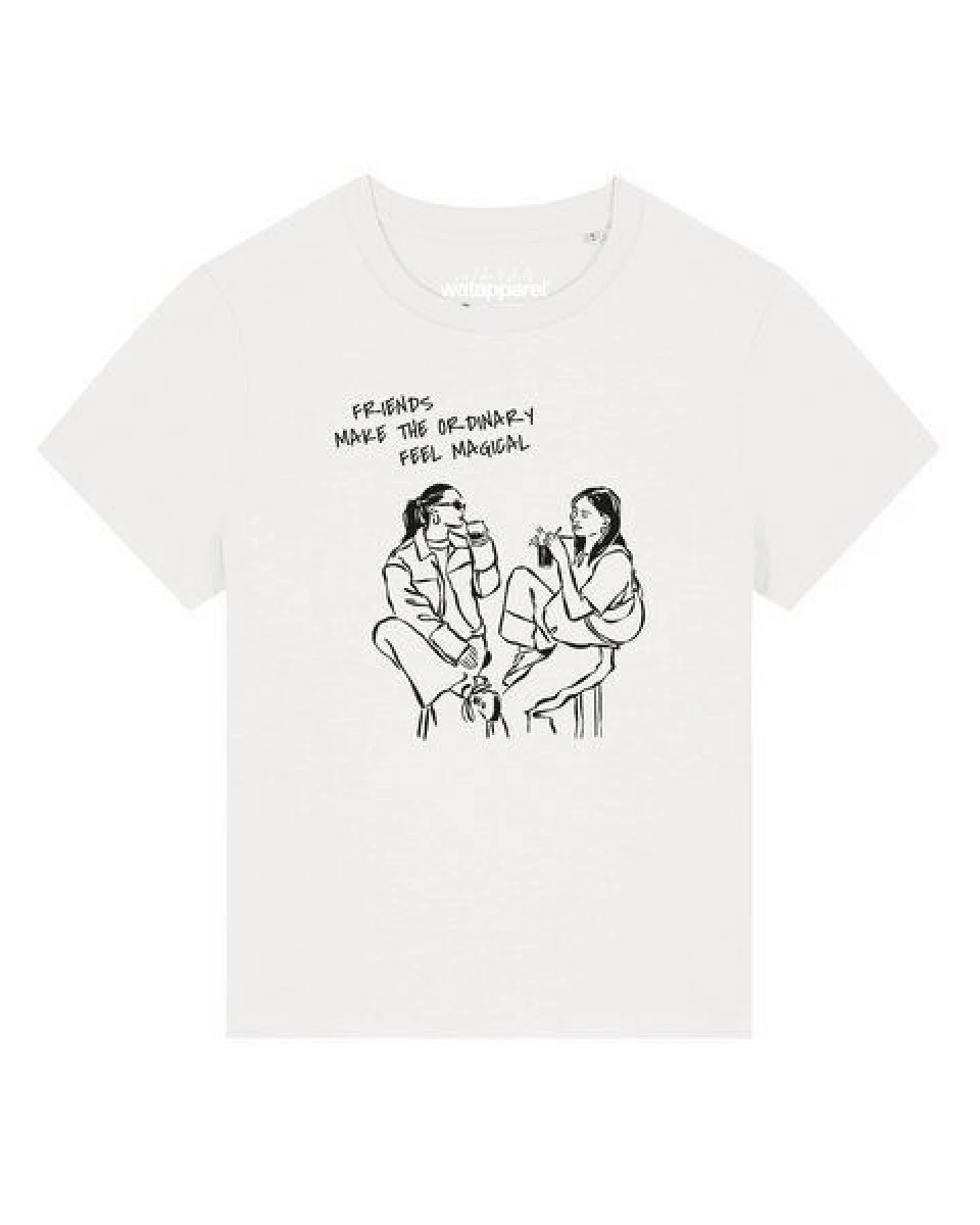 watapparel T-Shirt Frauen Magical Friends – Ansicht 2