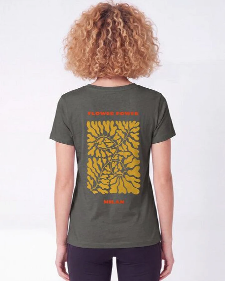 watapparel T-Shirt Frauen Milan Flora