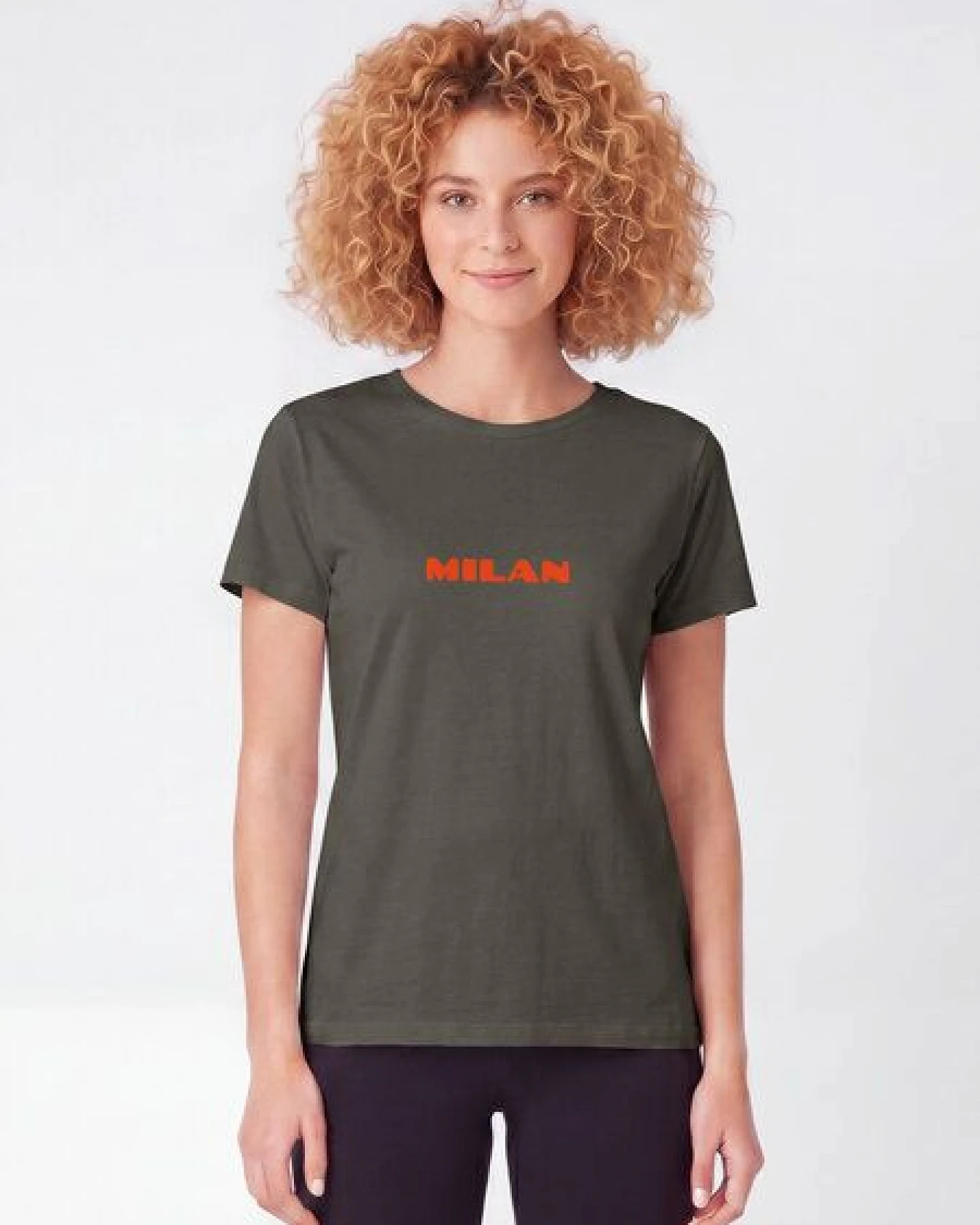 watapparel T-Shirt Frauen Milan Flora – Ansicht 2