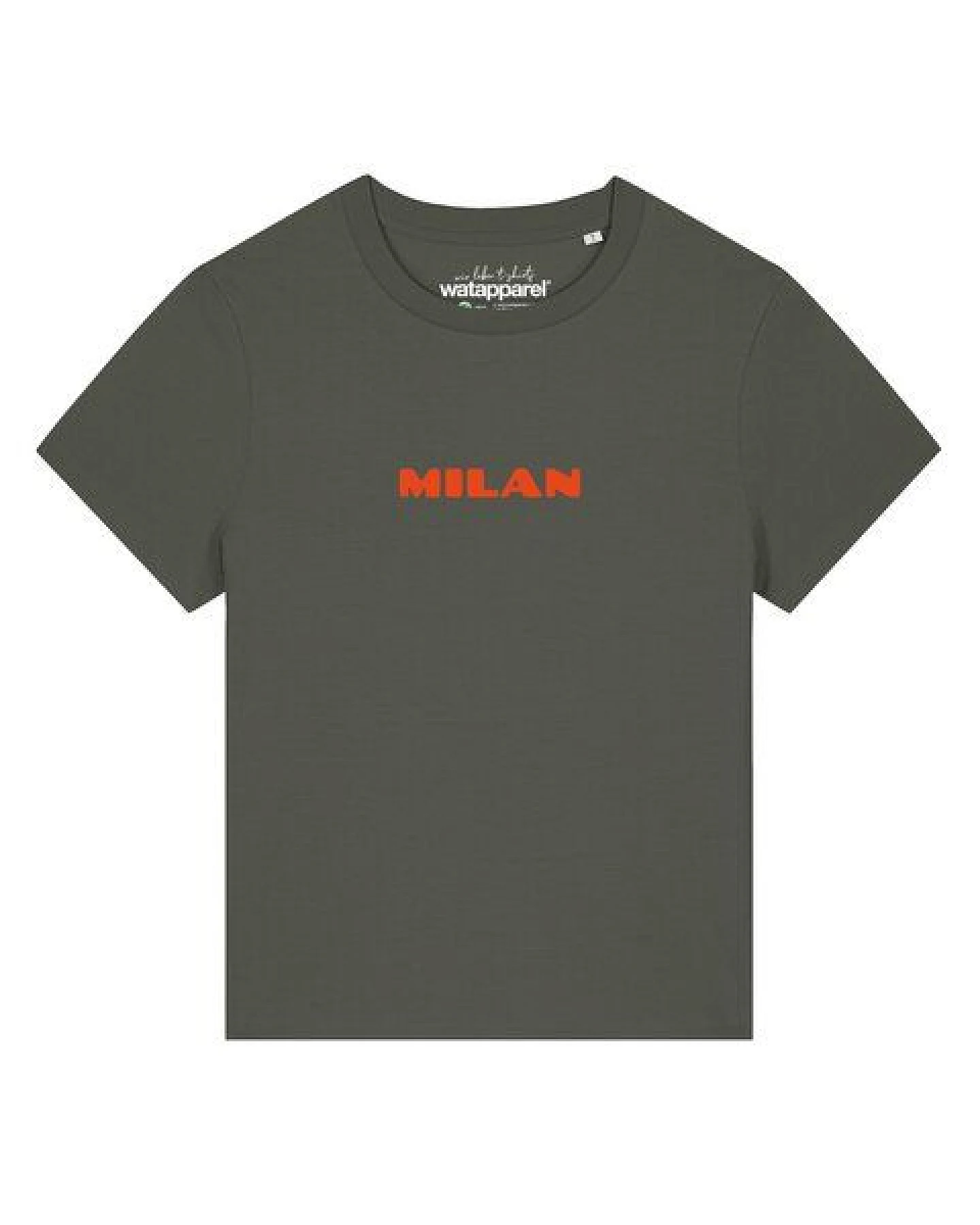 watapparel T-Shirt Frauen Milan Flora – Ansicht 3