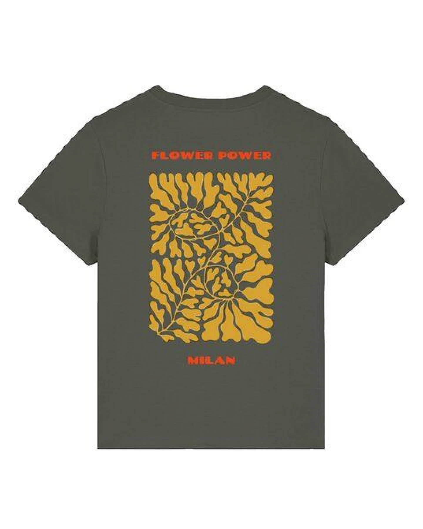 watapparel T-Shirt Frauen Milan Flora – Ansicht 4