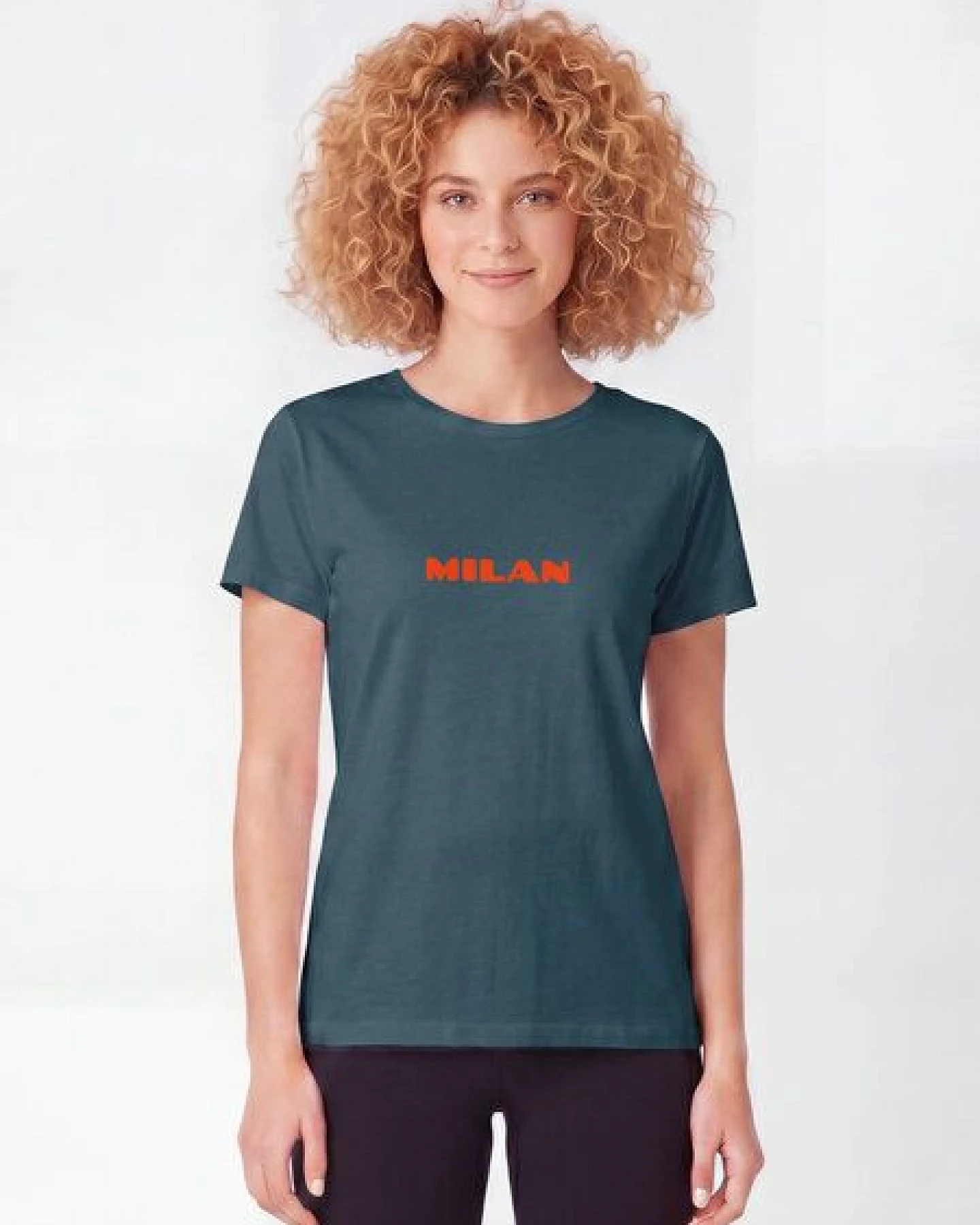 watapparel T-Shirt Frauen Milan Flora – Ansicht 2