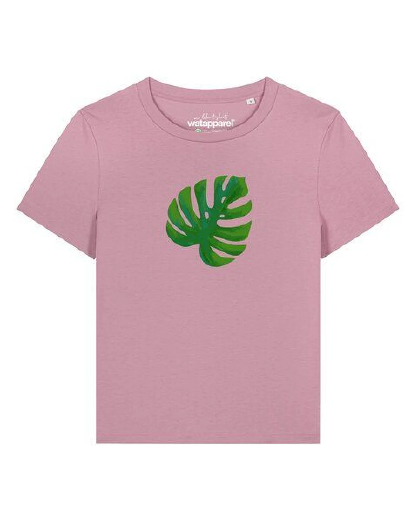 watapparel T-Shirt Frauen Monstera 2.0 – Ansicht 2