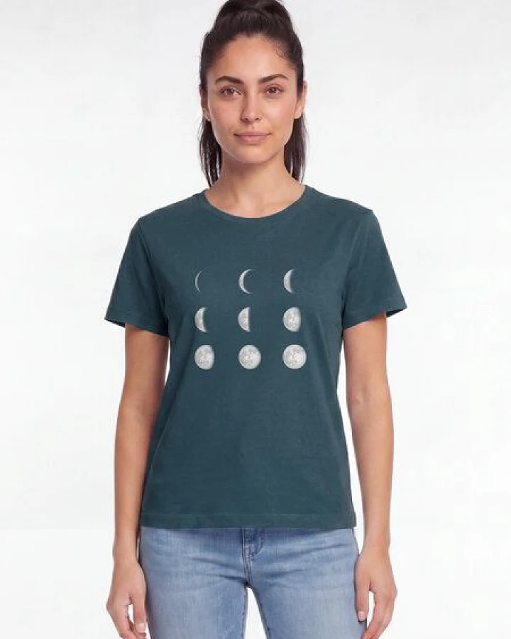 Produktseite: watapparel T-Shirt Frauen Moonphases