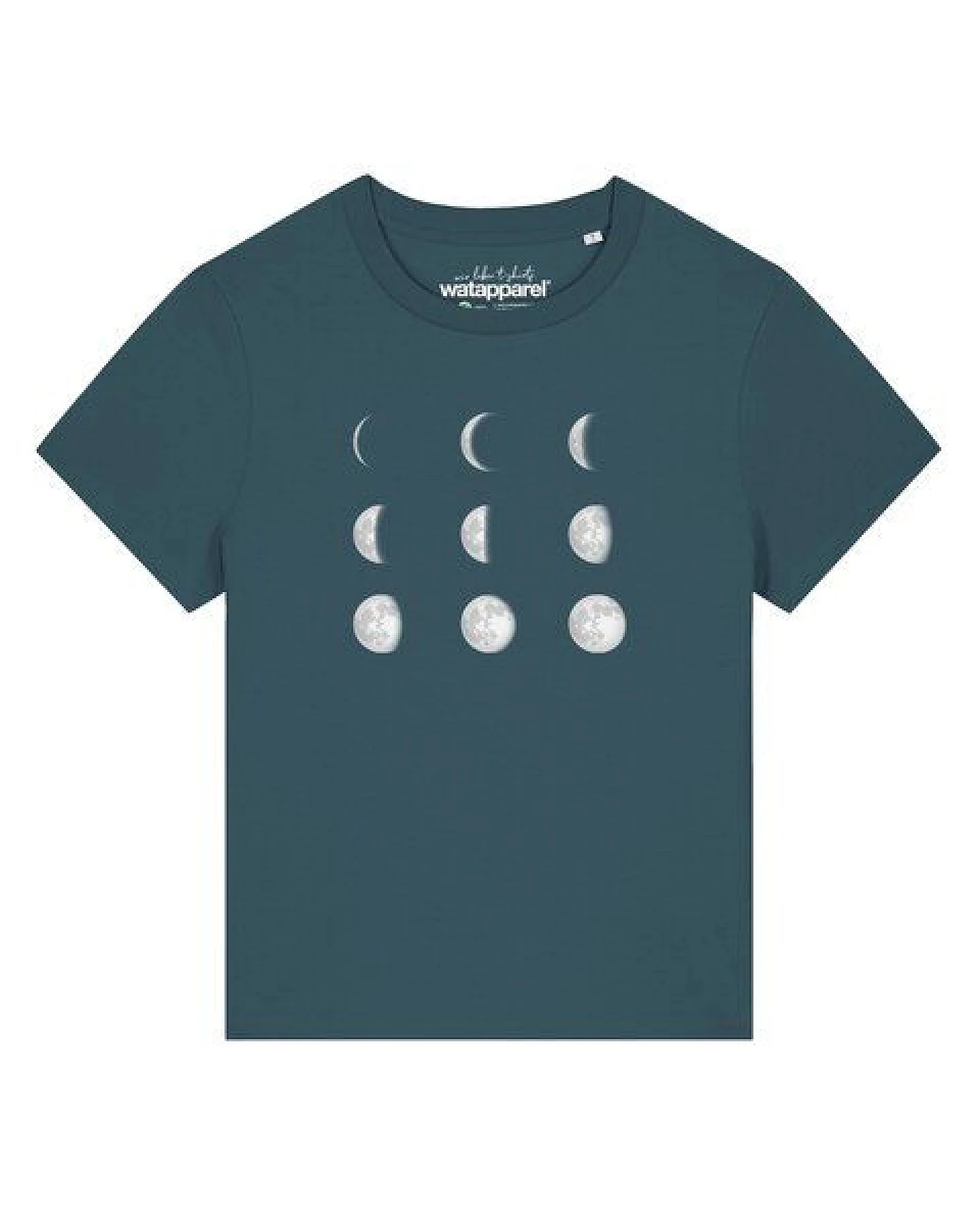 watapparel T-Shirt Frauen Moonphases – Ansicht 2