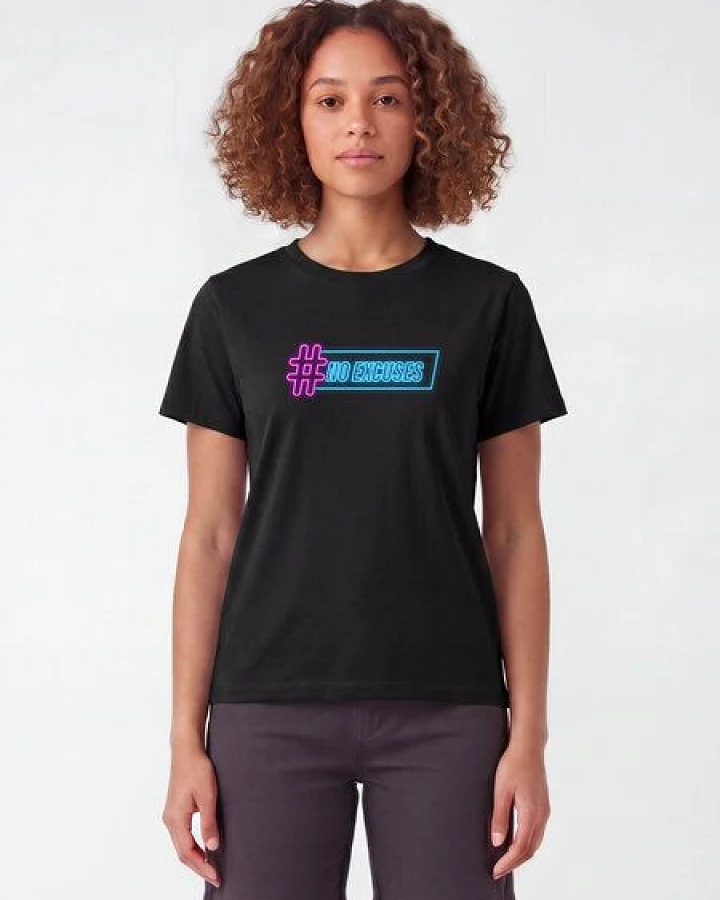Produktseite: watapparel T-Shirt Frauen No Excuses