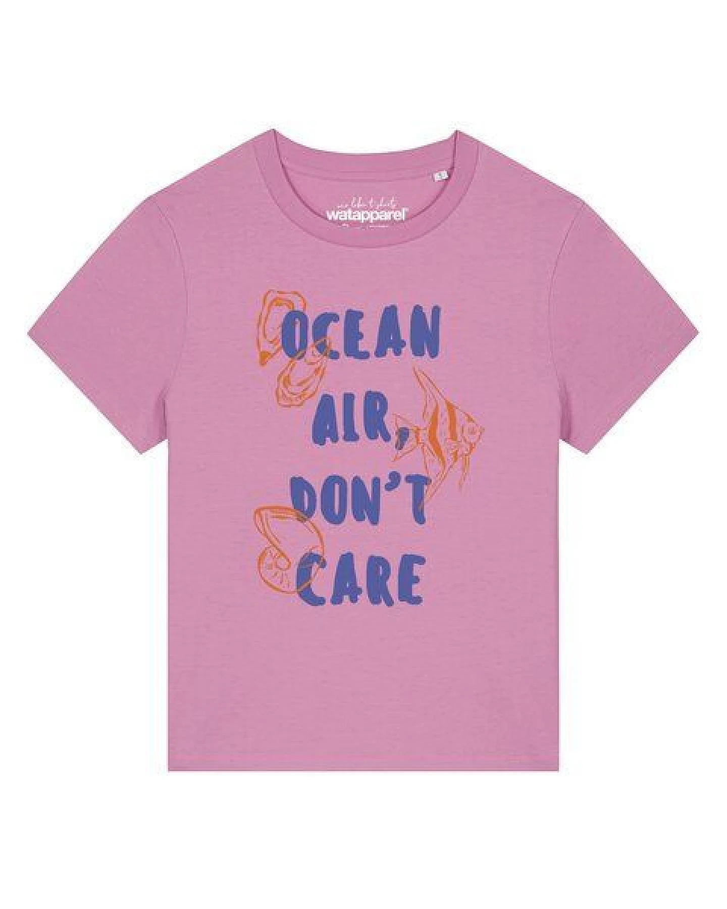 watapparel T-Shirt Frauen Ocean air dont care – Ansicht 2
