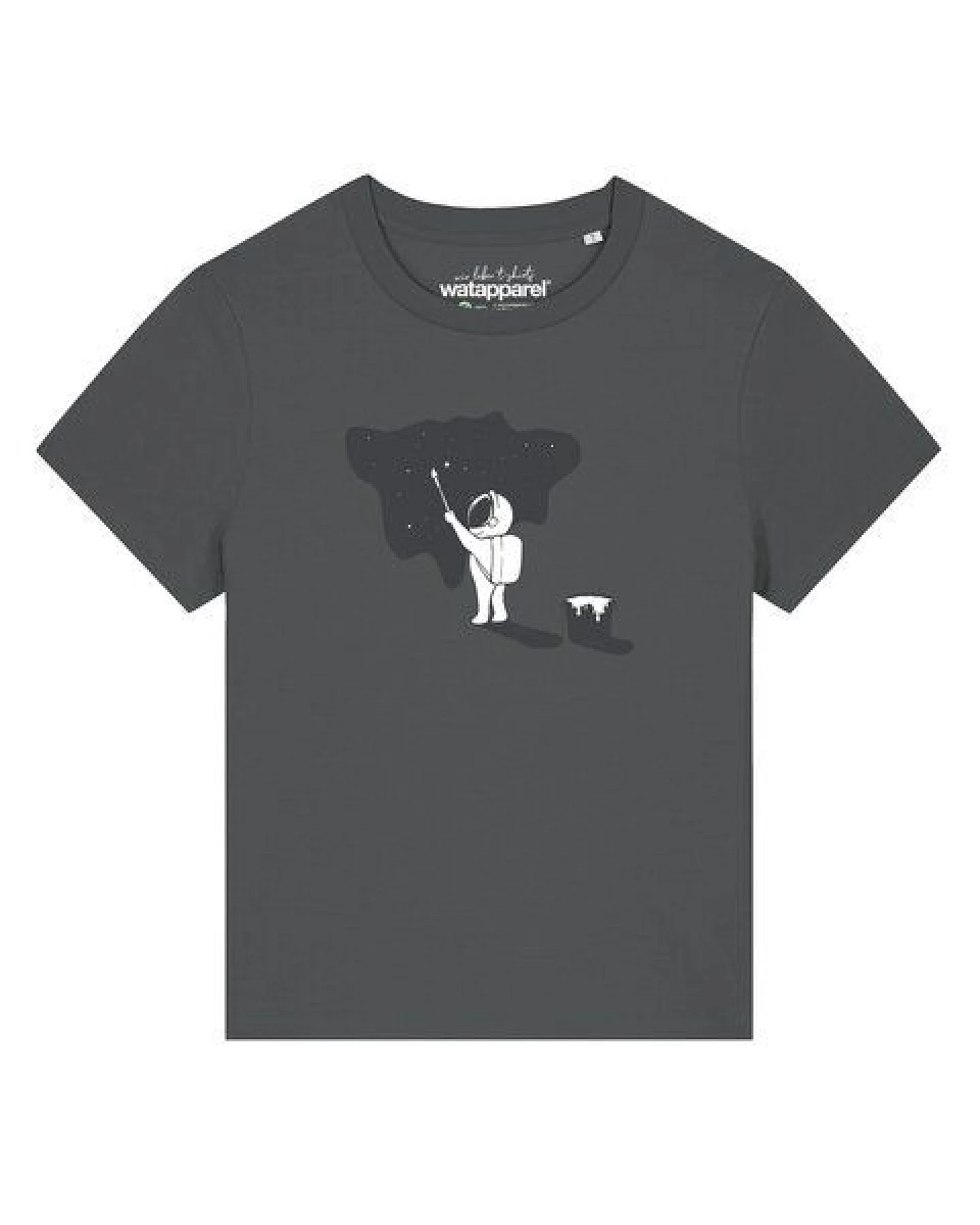 watapparel T-Shirt Frauen Painting space – Ansicht 2