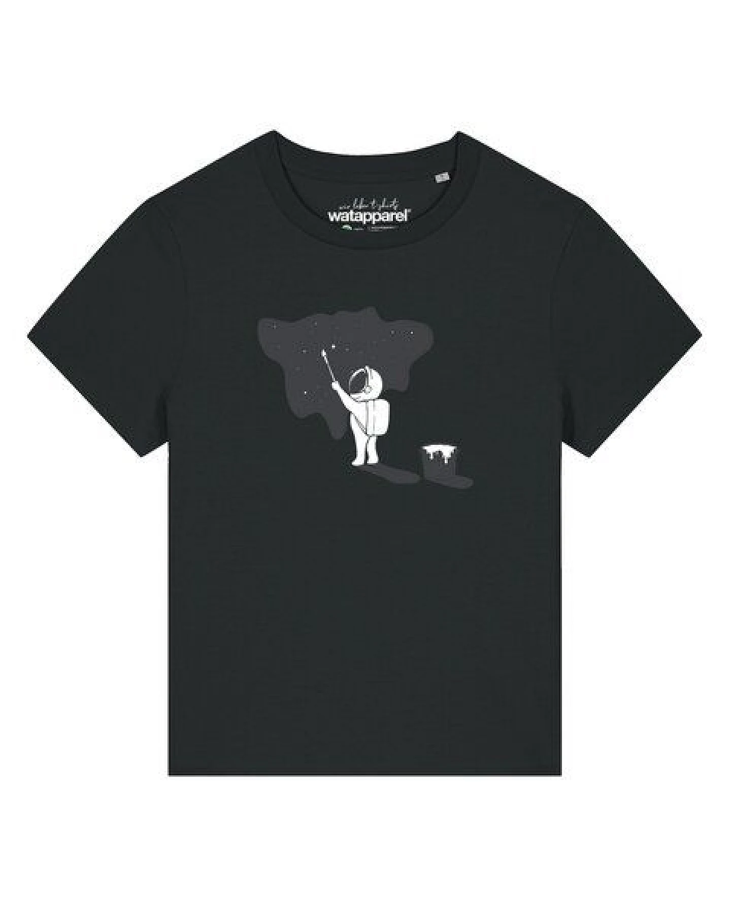 watapparel T-Shirt Frauen Painting space – Ansicht 2