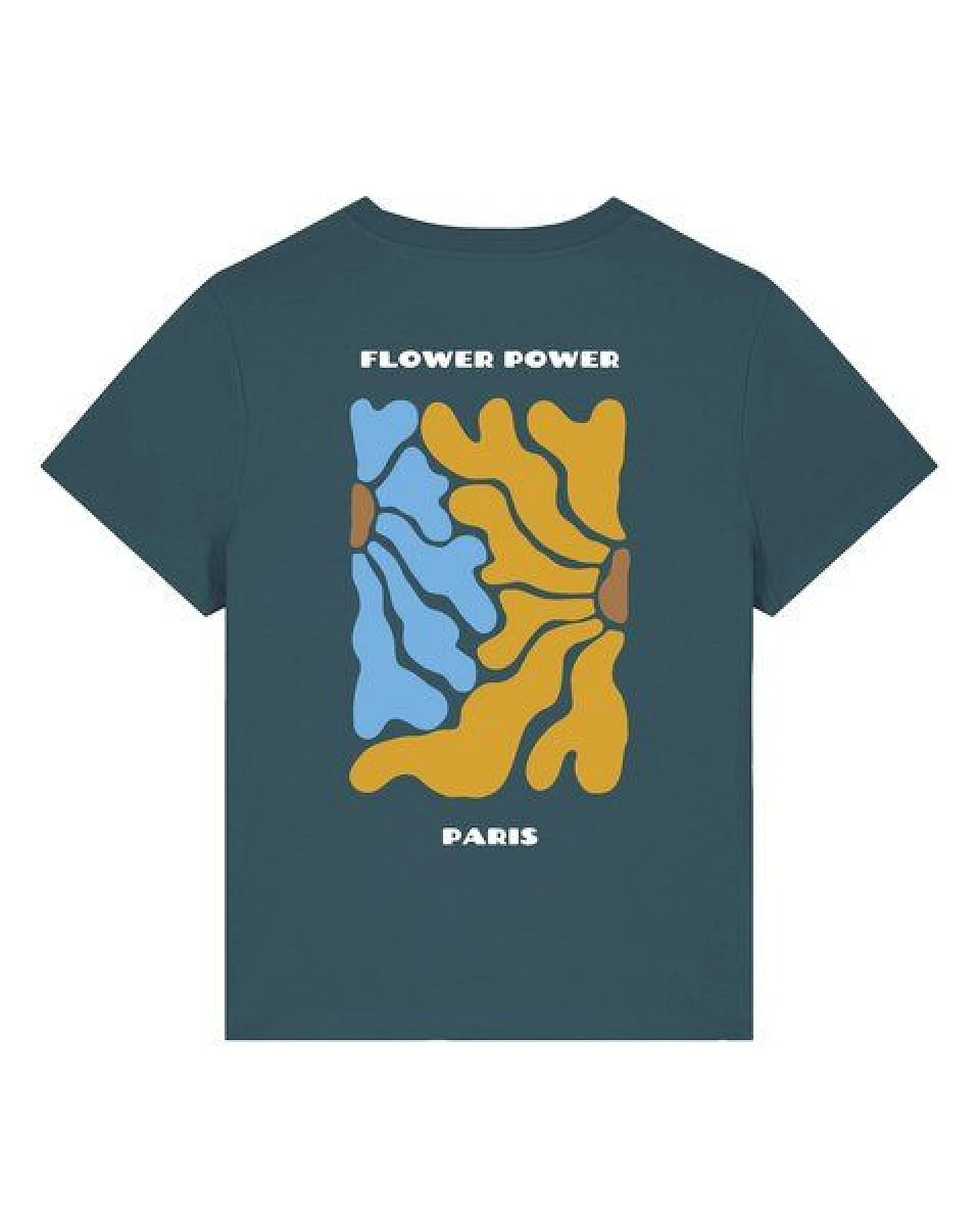 watapparel T-Shirt Frauen Paris Flora – Ansicht 4