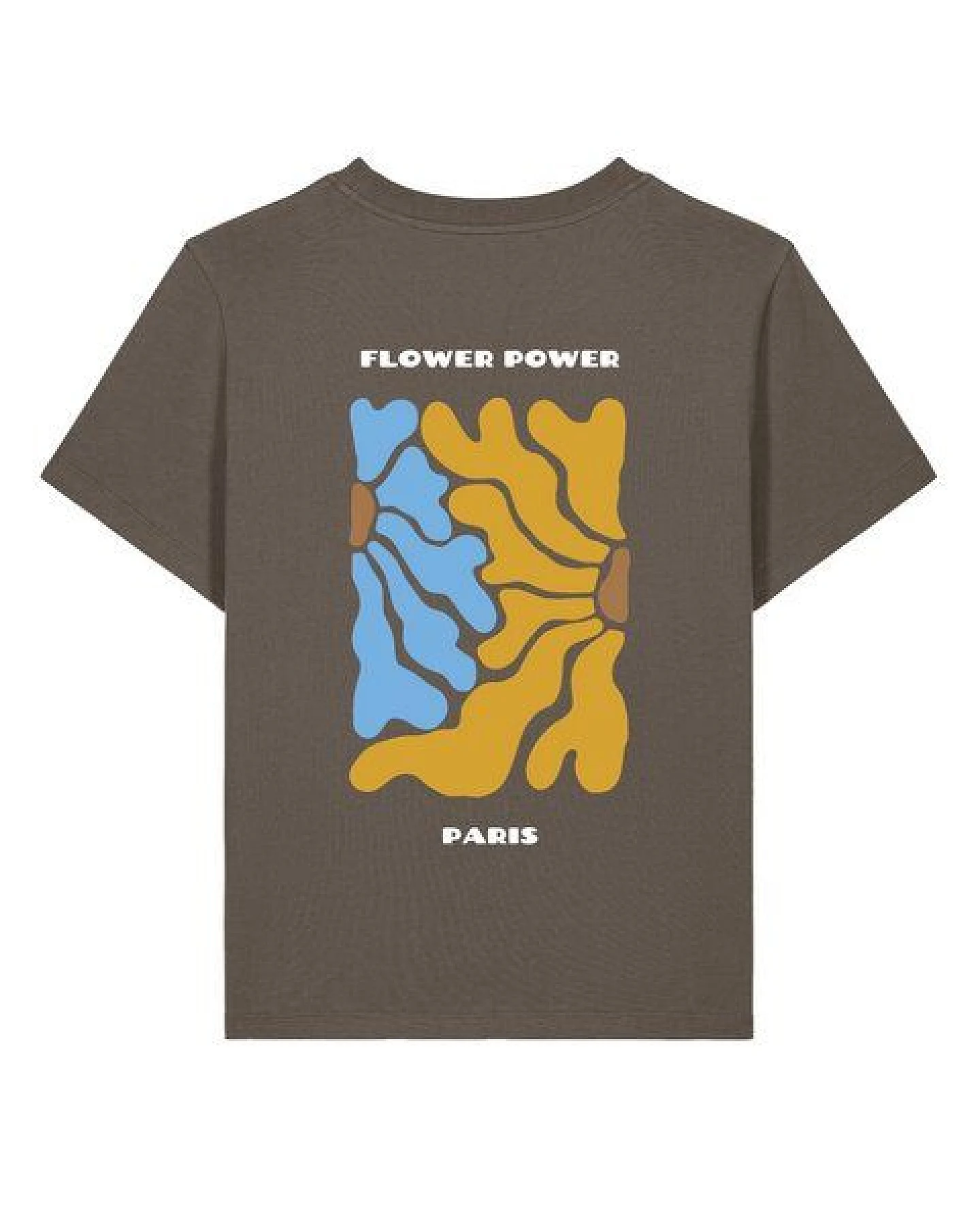 watapparel T-Shirt Frauen Paris Flora – Ansicht 4