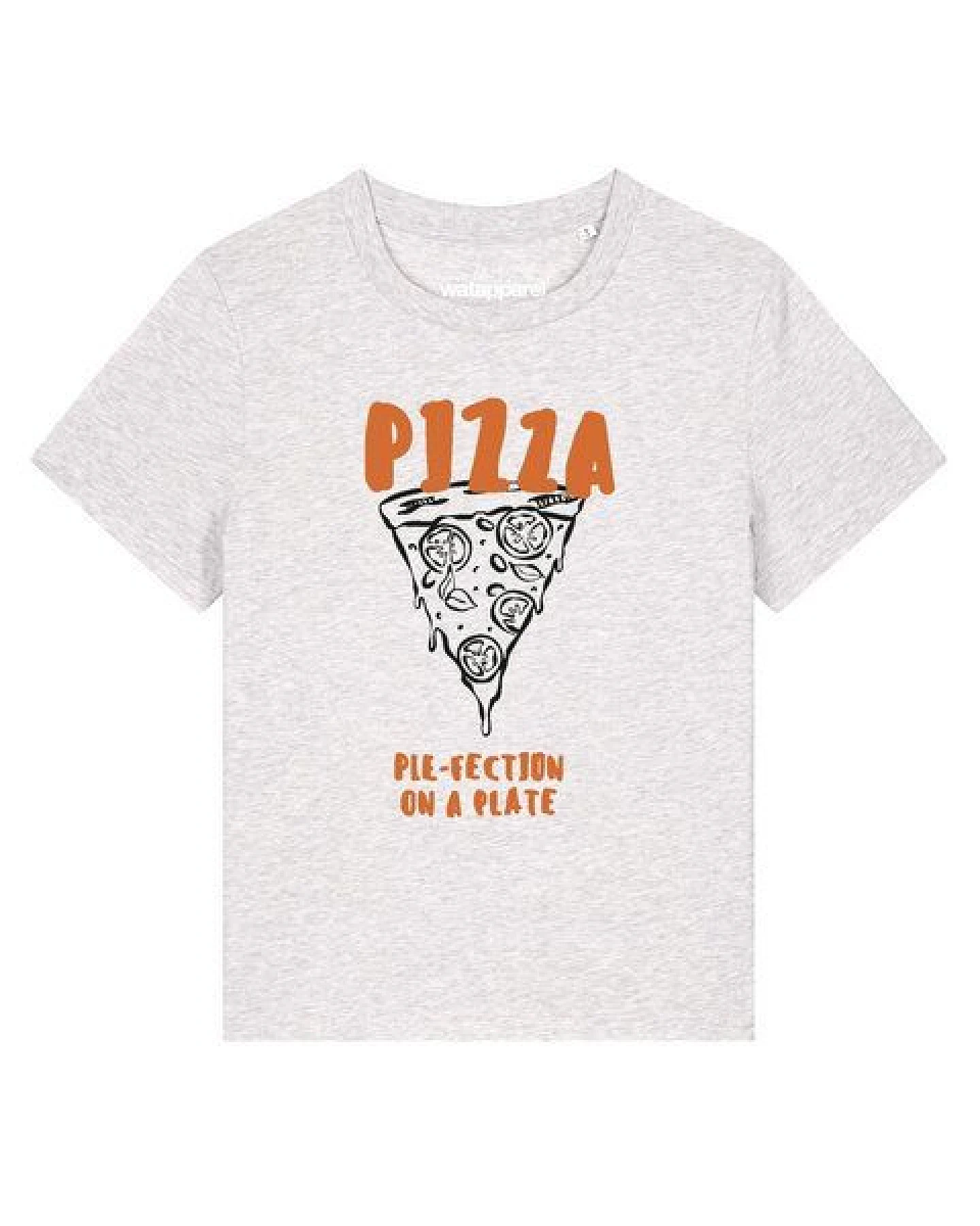 watapparel T-Shirt Frauen Pizza Perfection – Ansicht 2