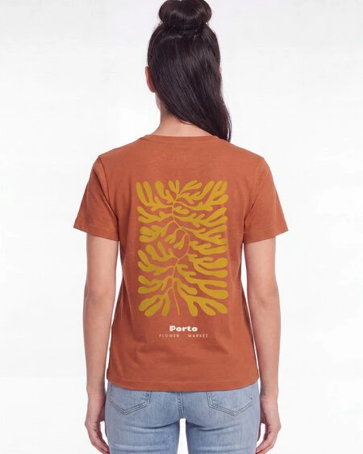 watapparel T-Shirt Frauen Porto Flora