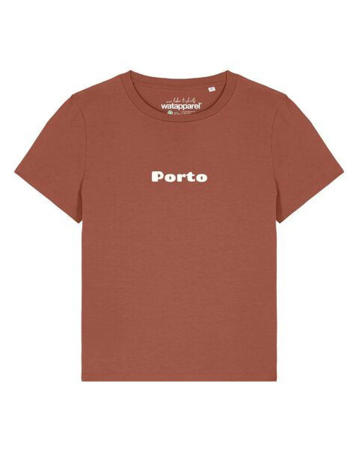 watapparel T-Shirt Frauen Porto Flora – Ansicht 3