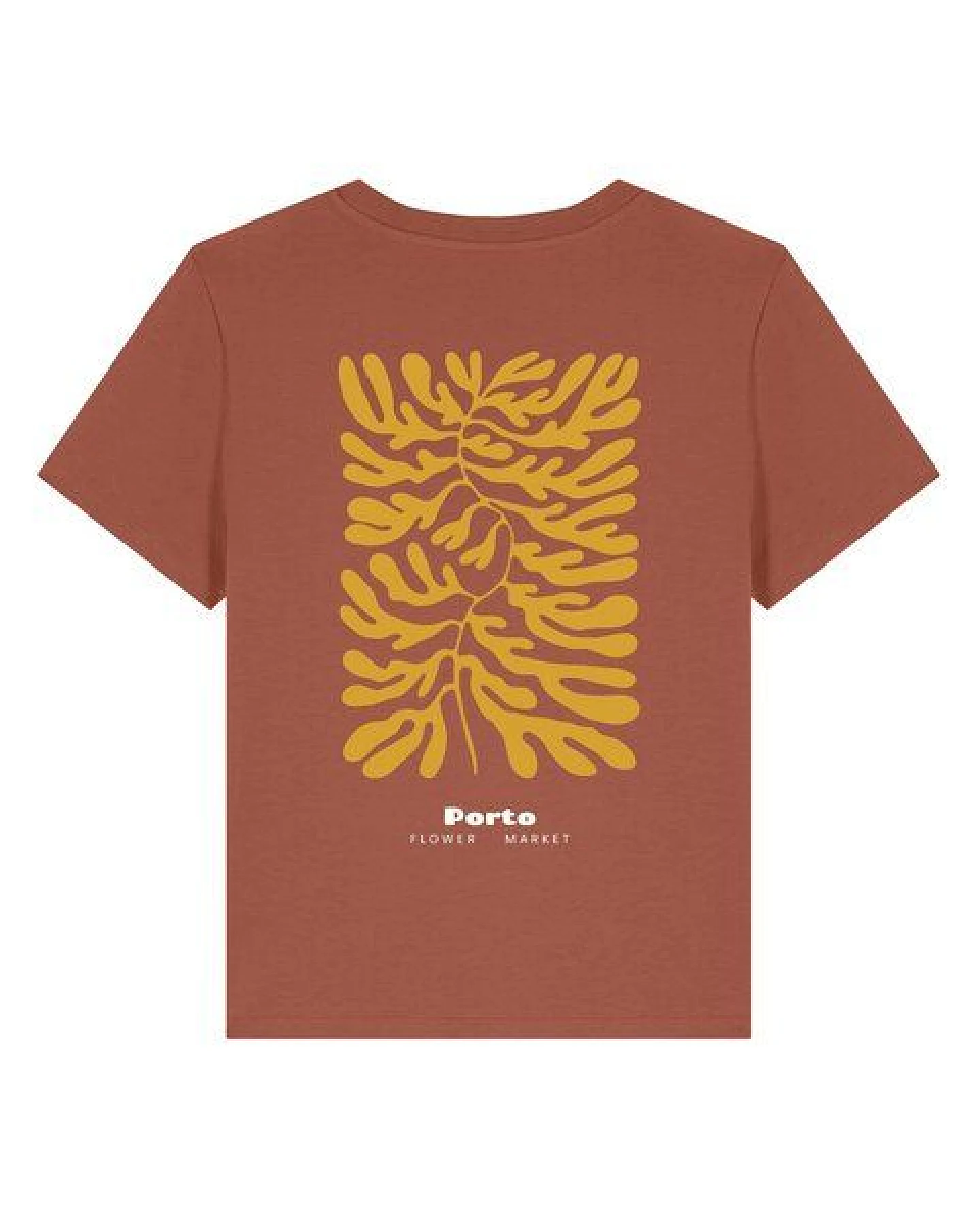 watapparel T-Shirt Frauen Porto Flora – Ansicht 4