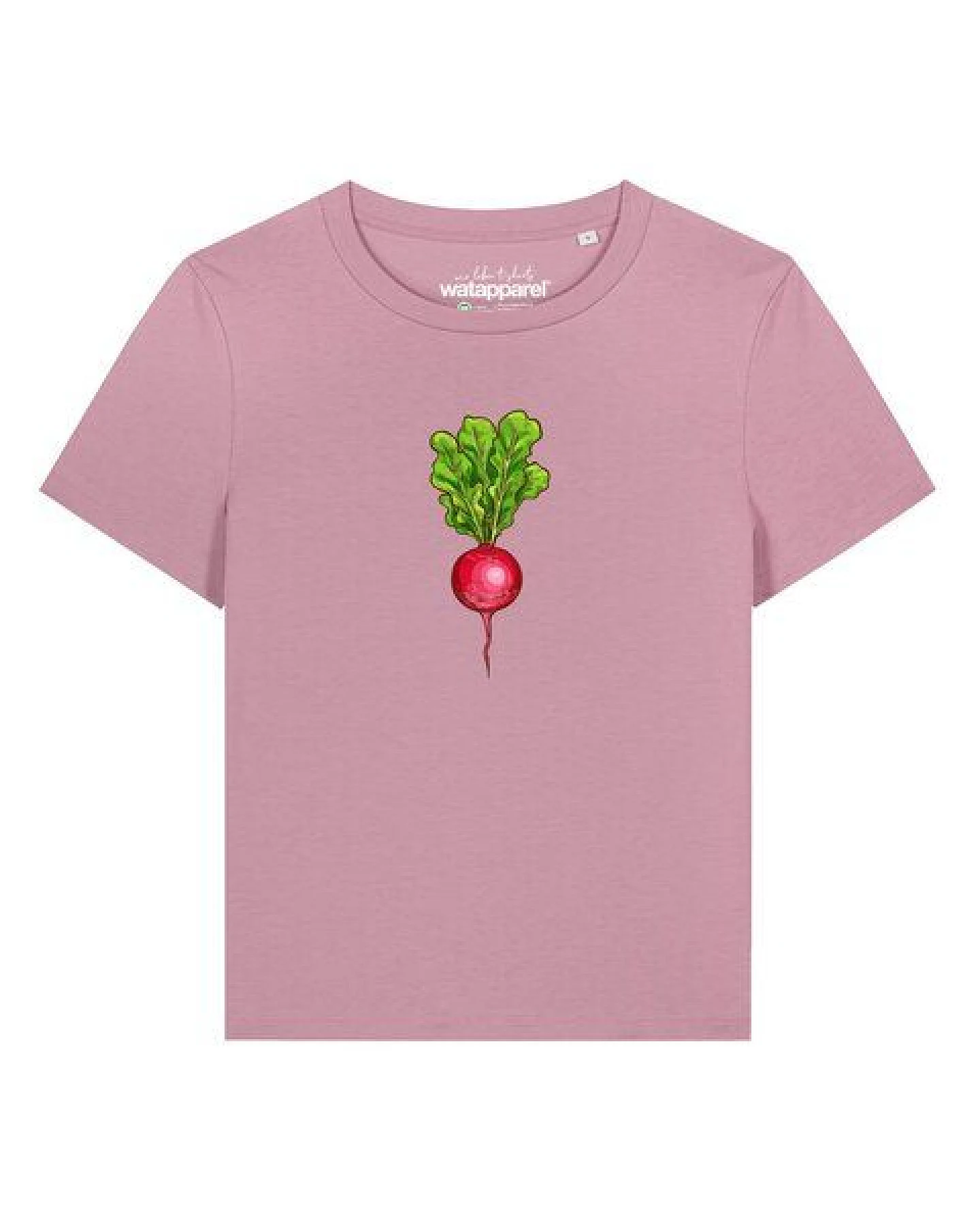 watapparel T-Shirt Frauen Radieschen – Ansicht 2