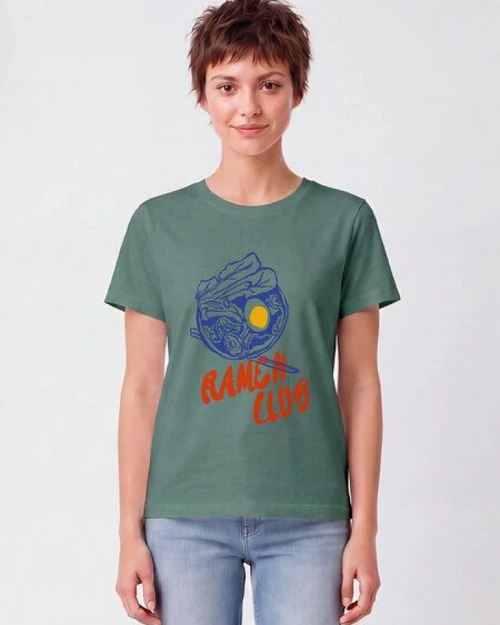 Produktseite: watapparel T-Shirt Frauen Ramen Club