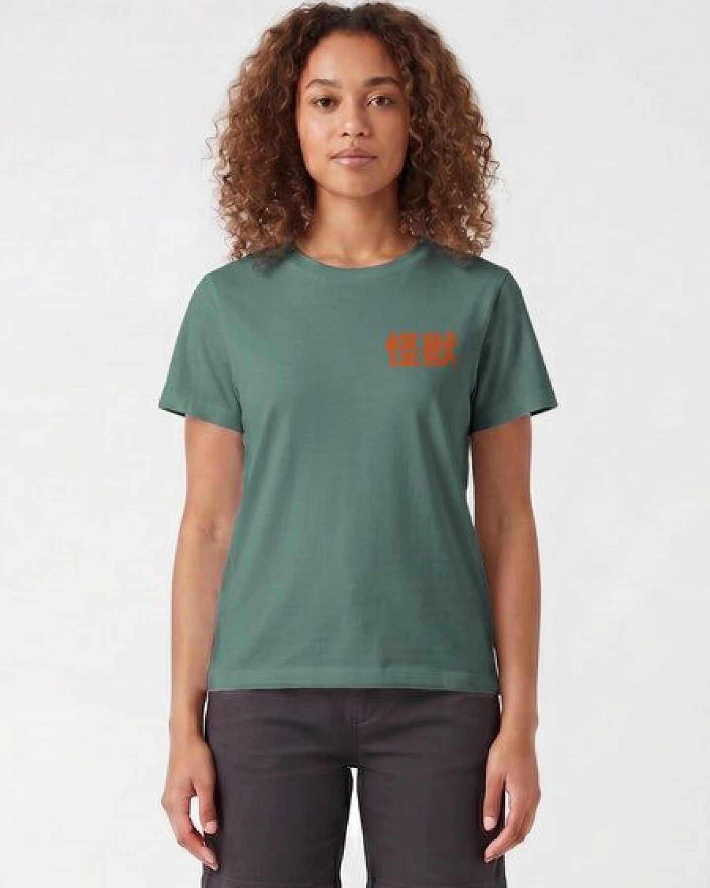 watapparel T-Shirt Frauen Ramen Dino – Ansicht 2