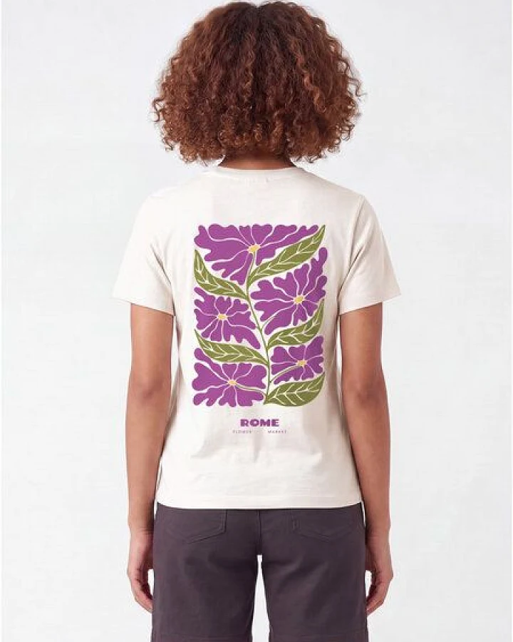 Produktseite: watapparel T-Shirt Frauen Rome Flora