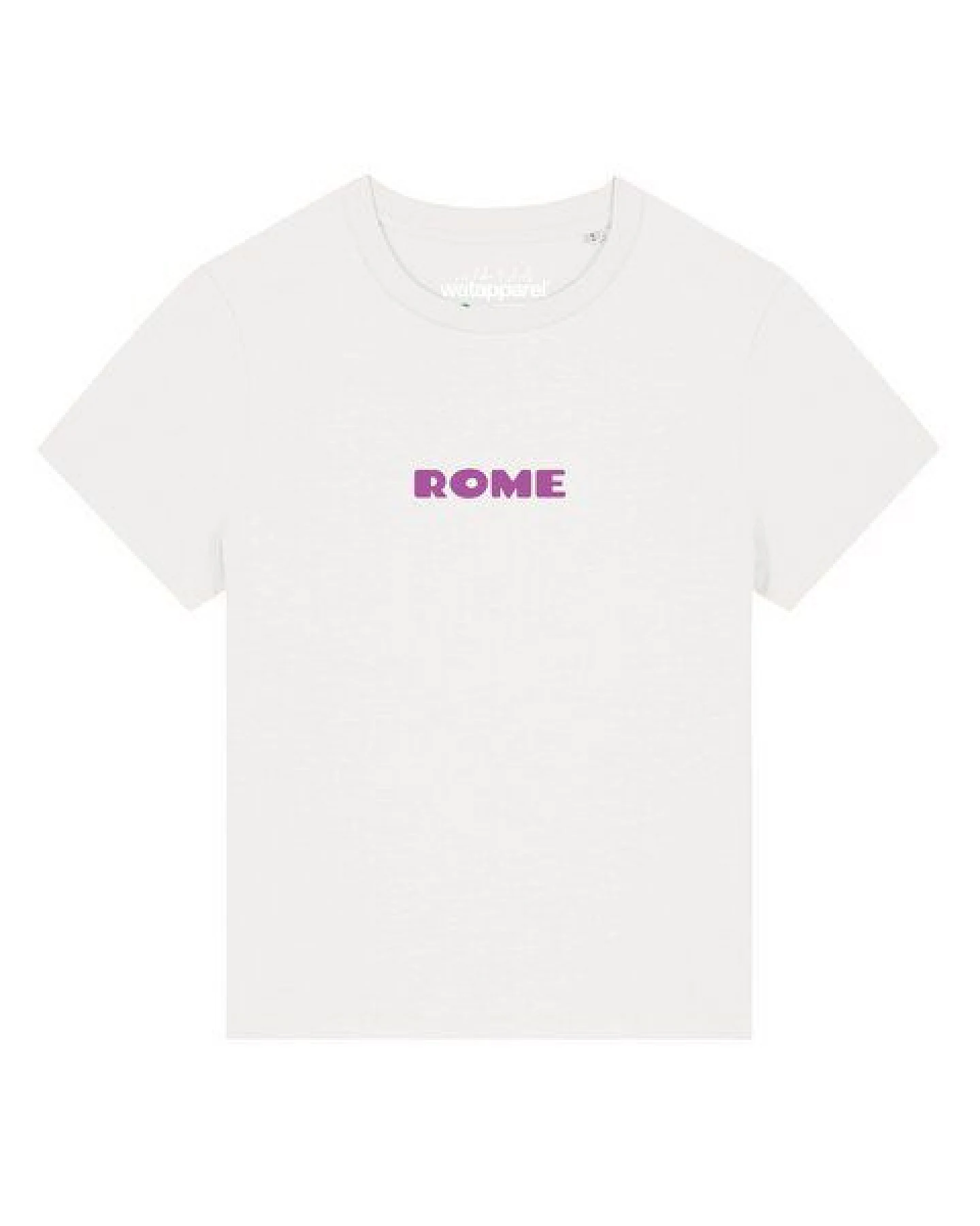 watapparel T-Shirt Frauen Rome Flora – Ansicht 3