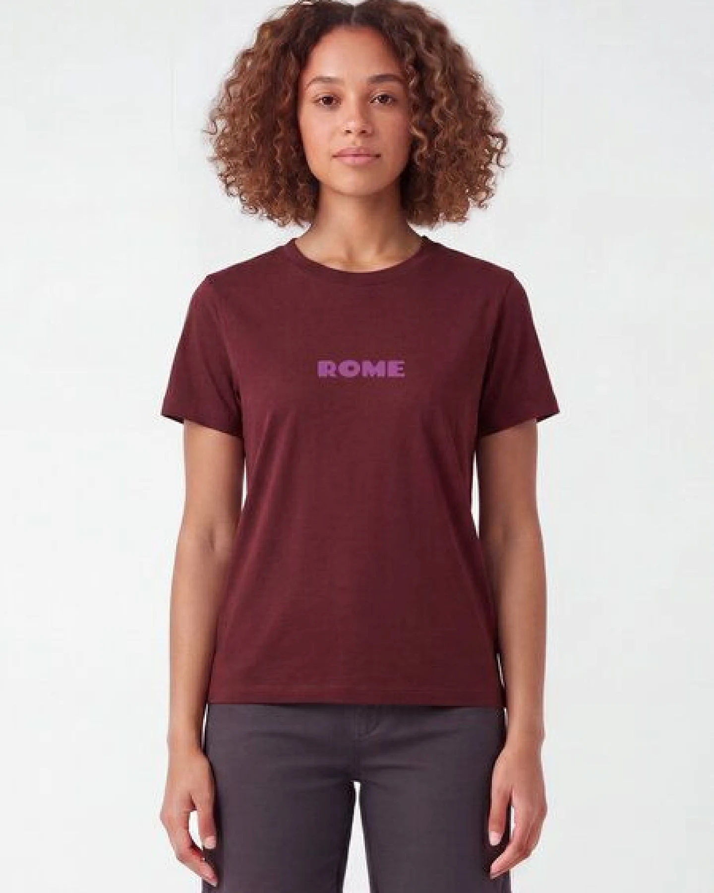 watapparel T-Shirt Frauen Rome Flora – Ansicht 2