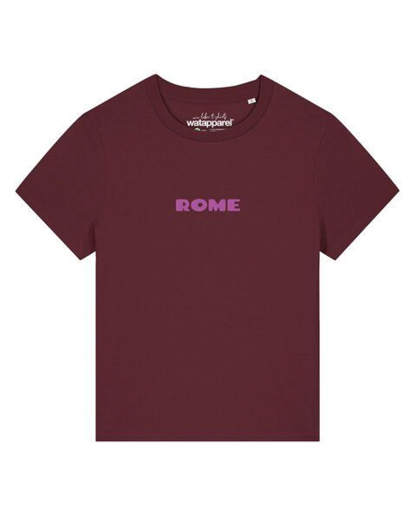 watapparel T-Shirt Frauen Rome Flora – Ansicht 3
