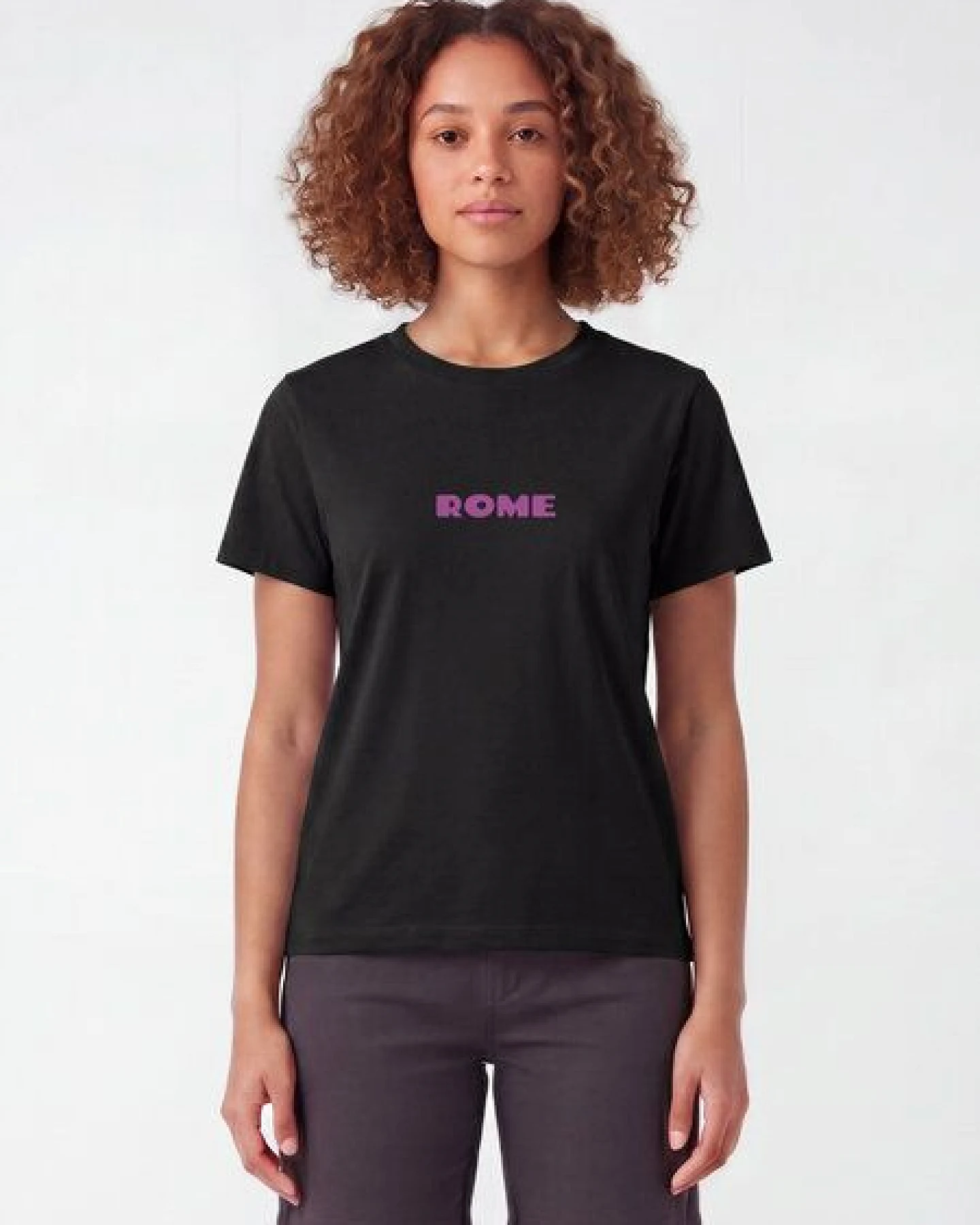 watapparel T-Shirt Frauen Rome Flora – Ansicht 2